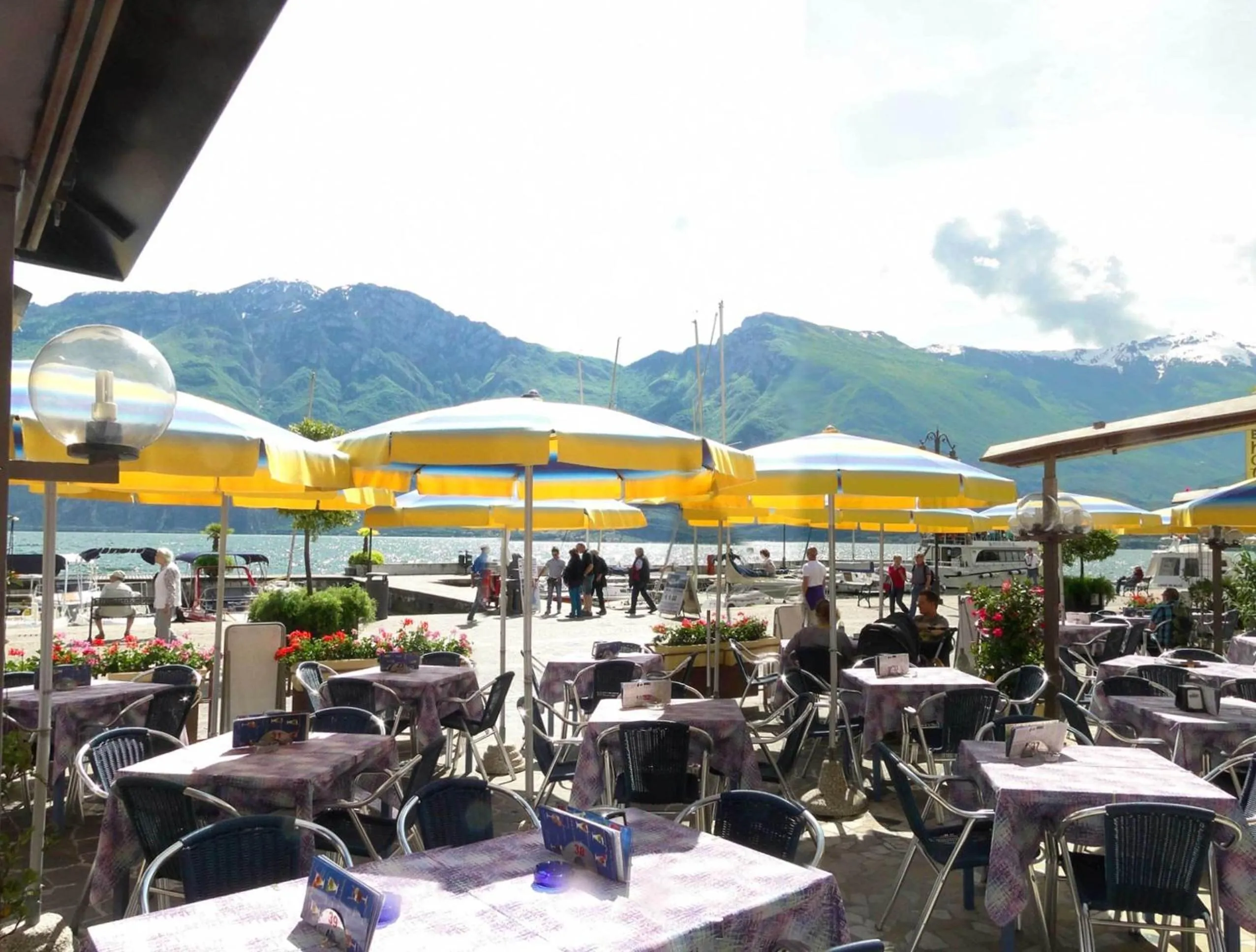 Balcony/Terrace in Hotel Sole - Limone