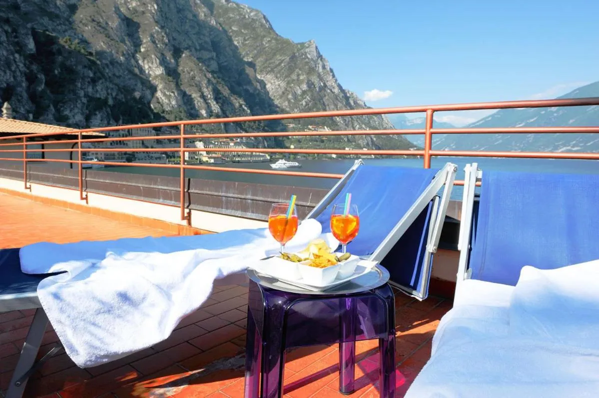 View (from property/room) in Hotel Sole - Limone