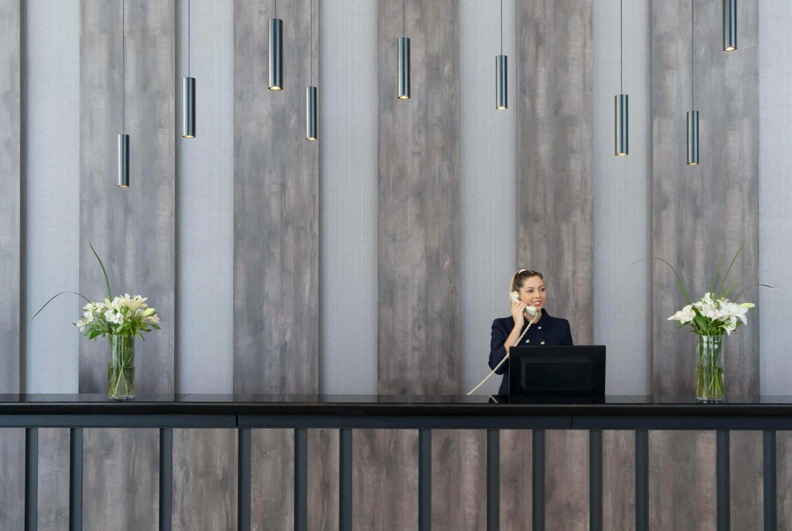 Lobby or reception in NH Montevideo Columbia