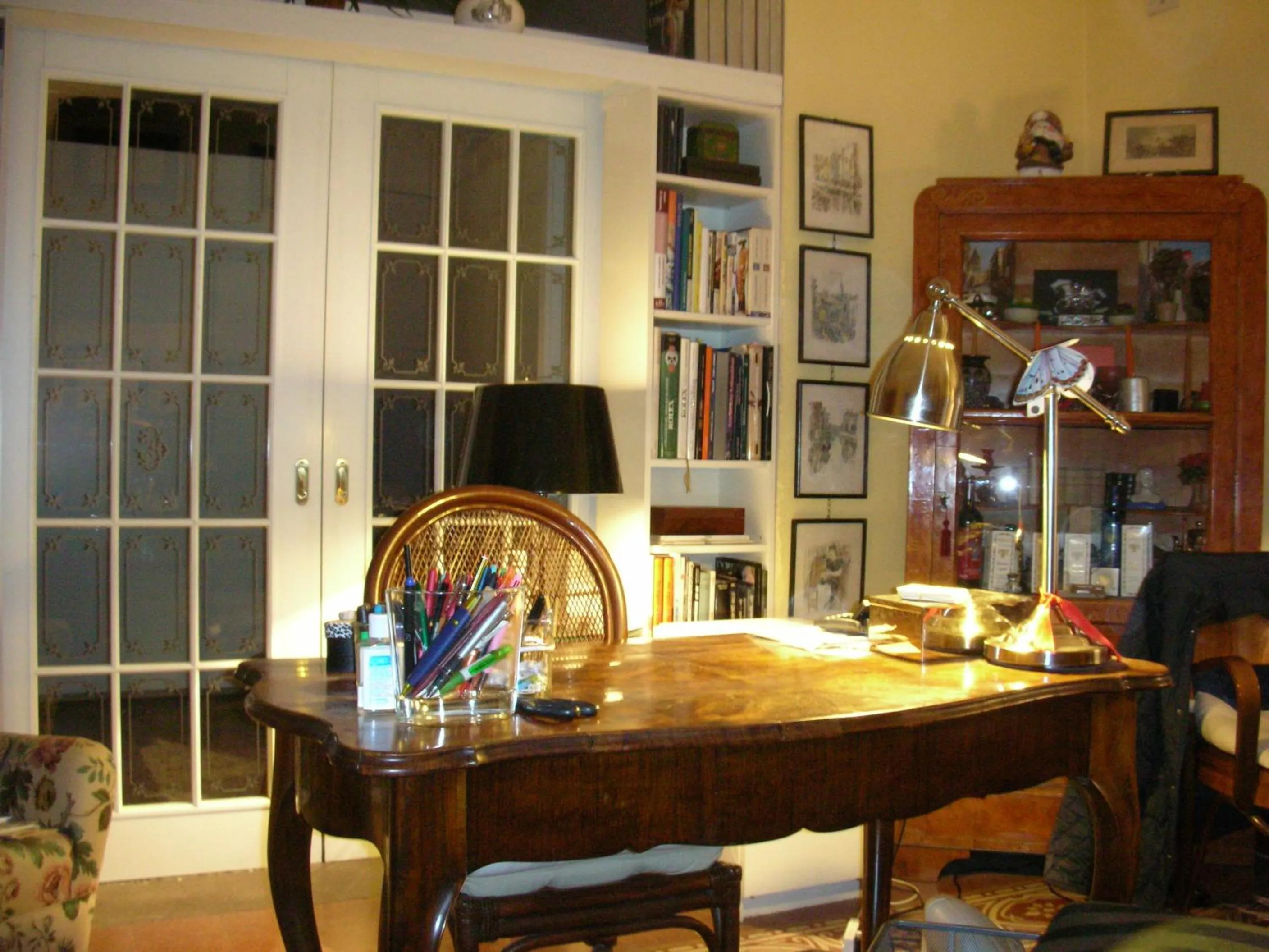 Lobby or reception in Alberghino B&B