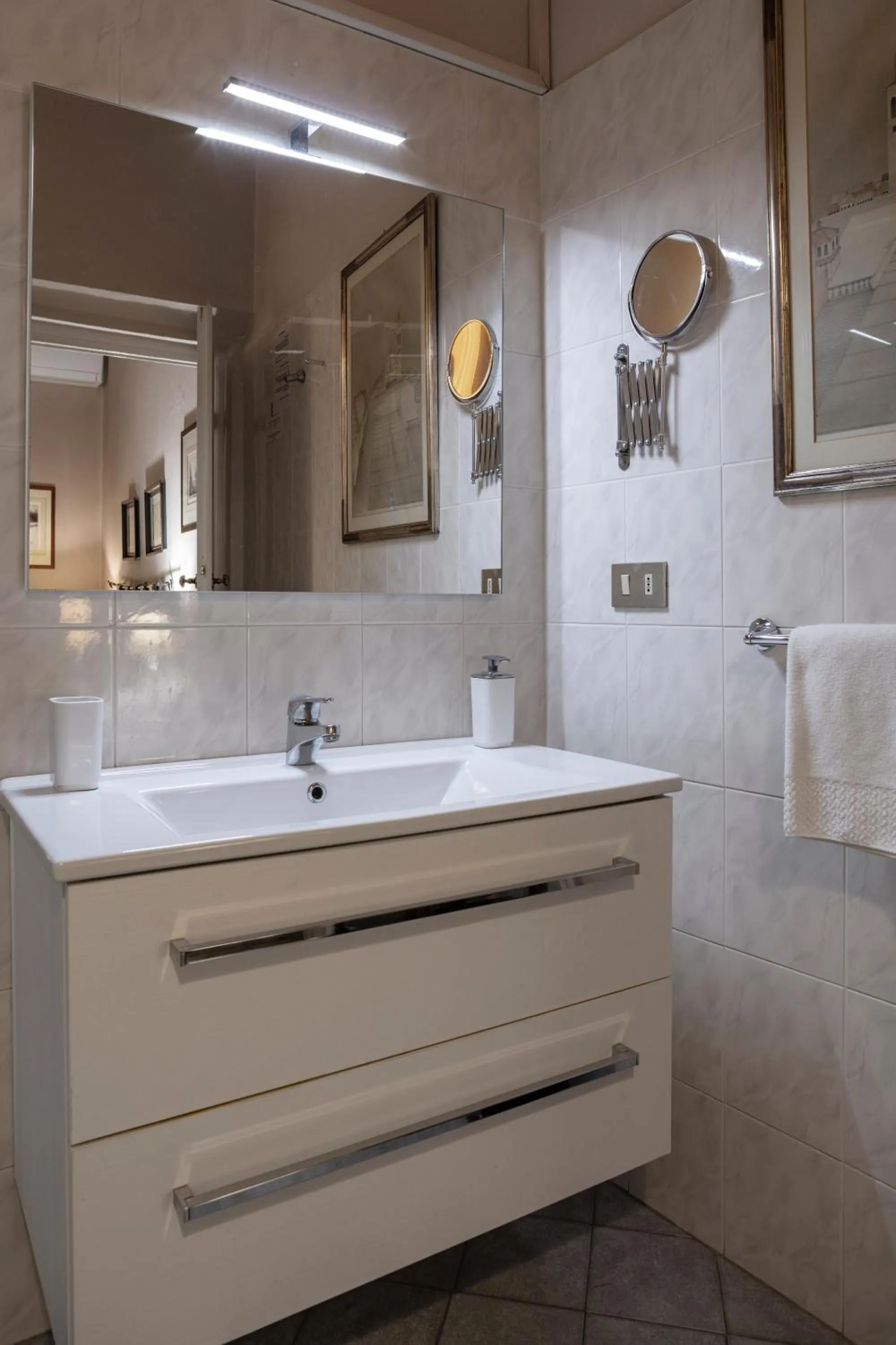 Bathroom in Alberghino B&B