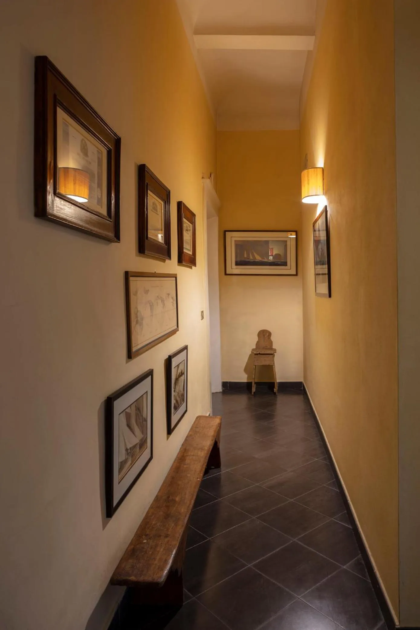 Living room in Alberghino B&B