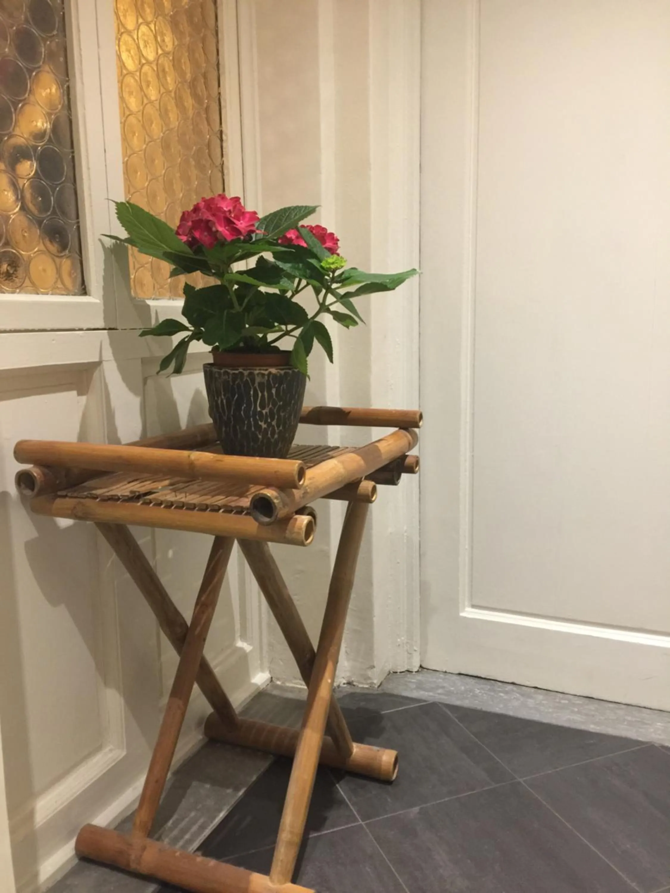 Decorative detail in Alberghino B&B