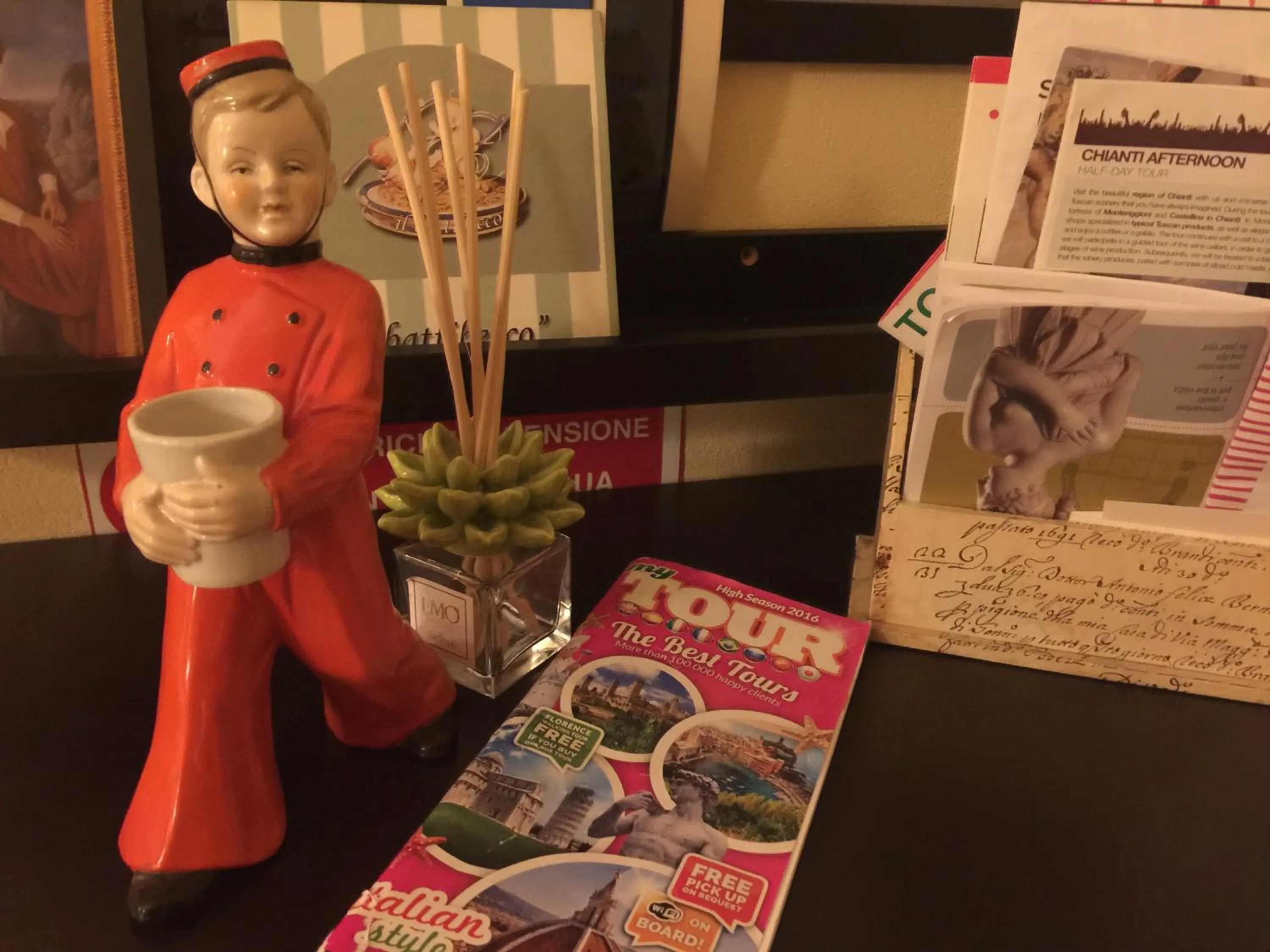 Logo/Certificate/Sign in Alberghino B&B