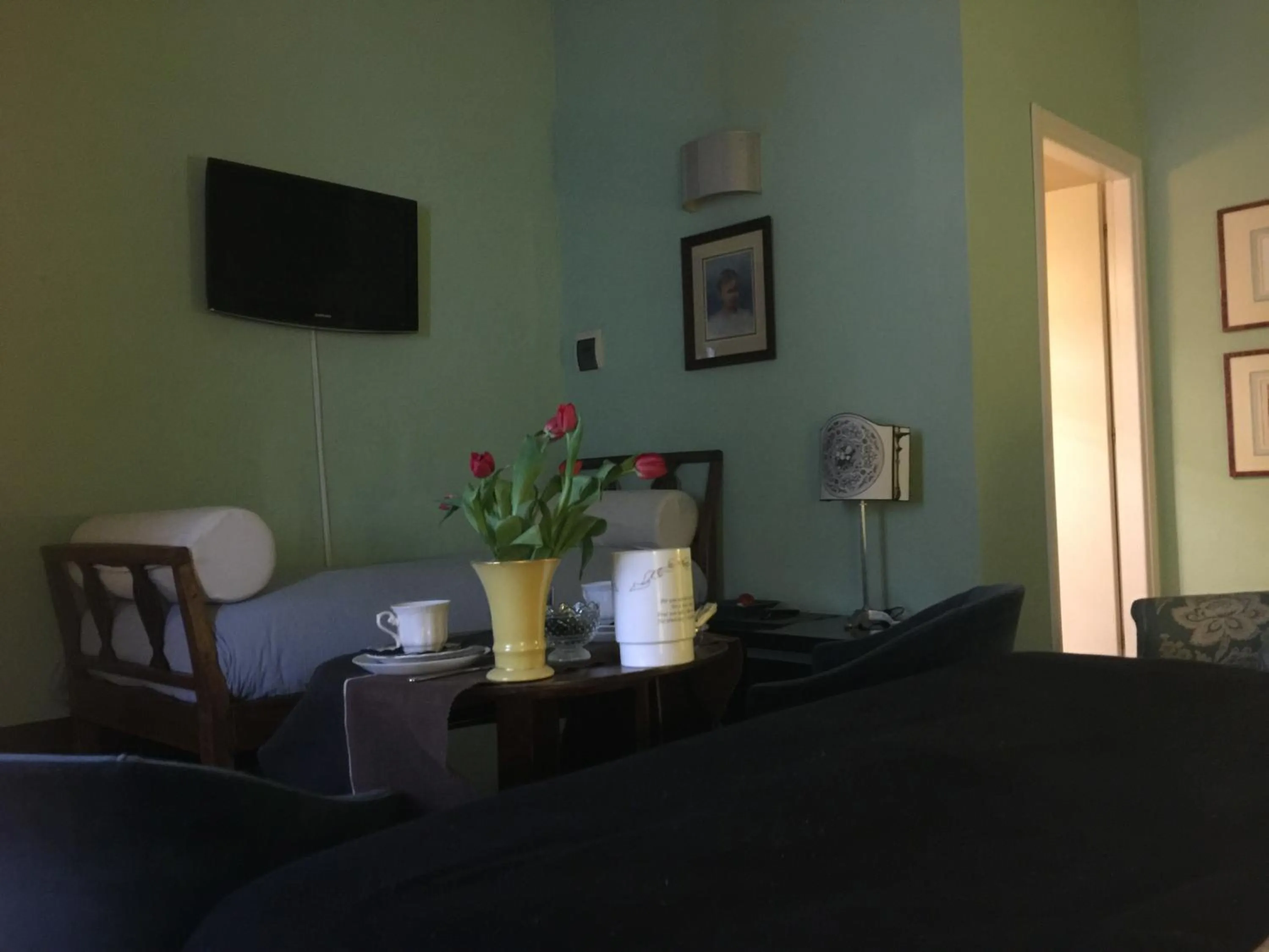 Photo of the whole room, Bed in Alberghino B&B