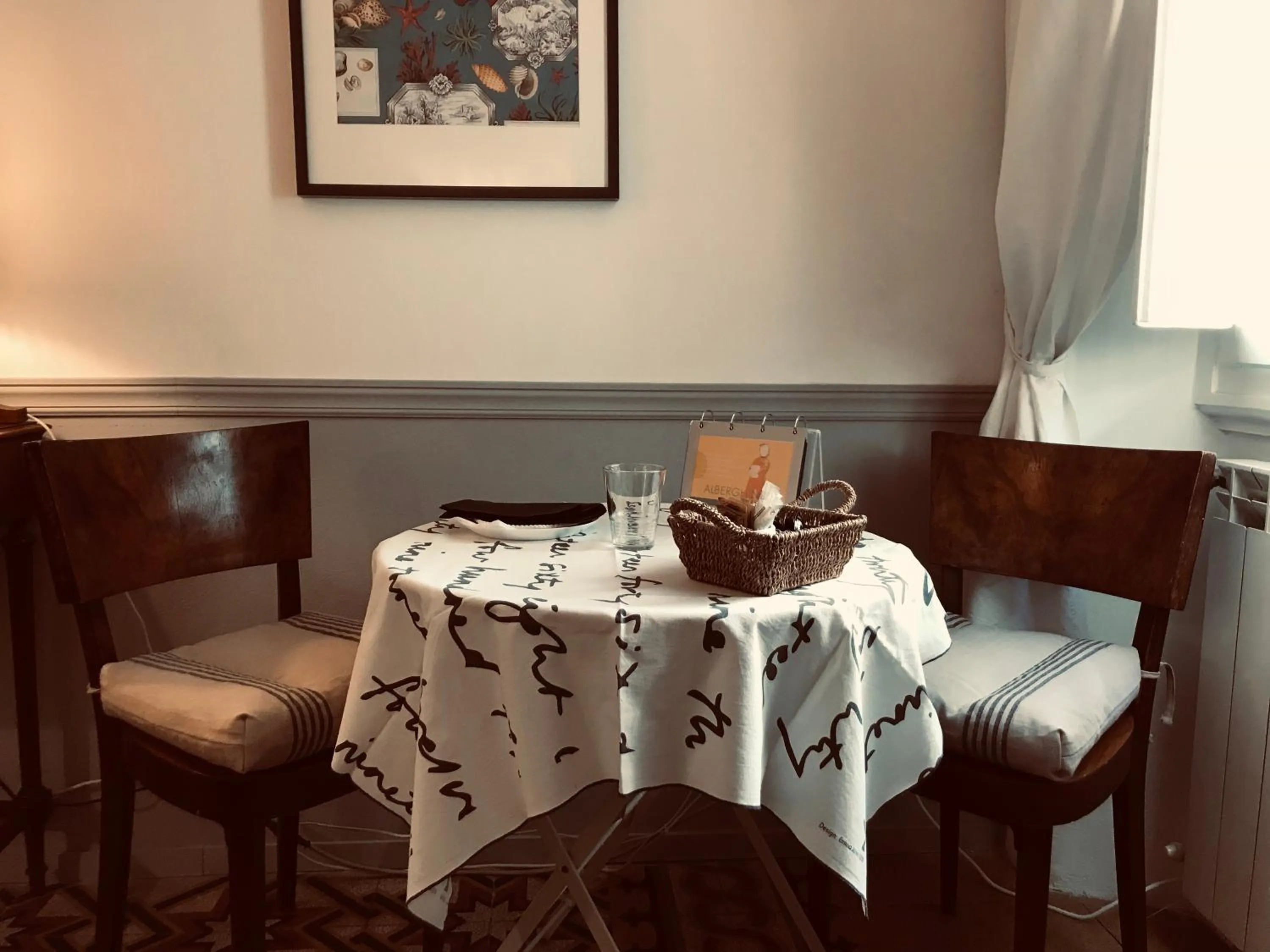 Bedroom in Alberghino B&B