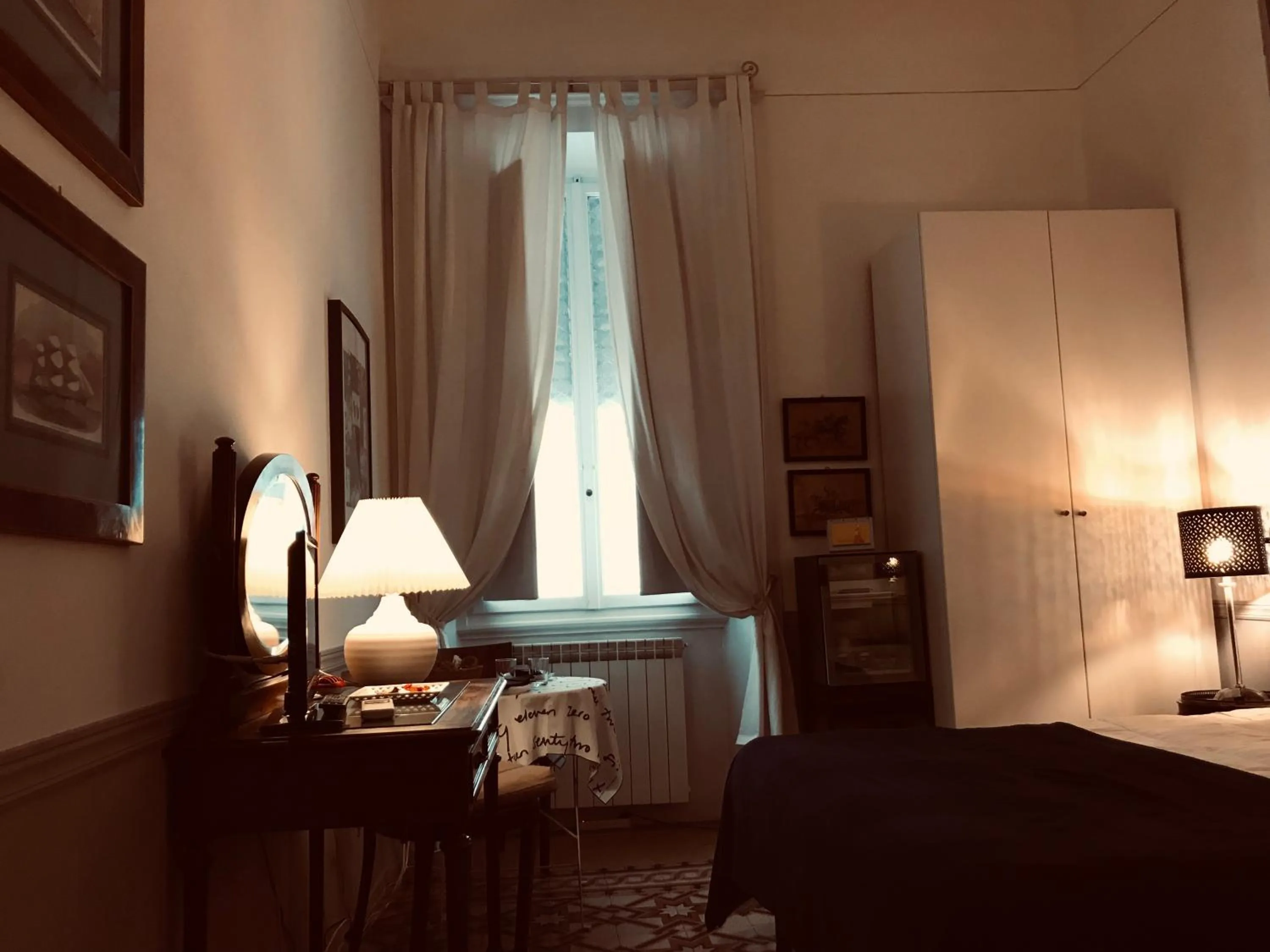 Photo of the whole room, Bed in Alberghino B&B