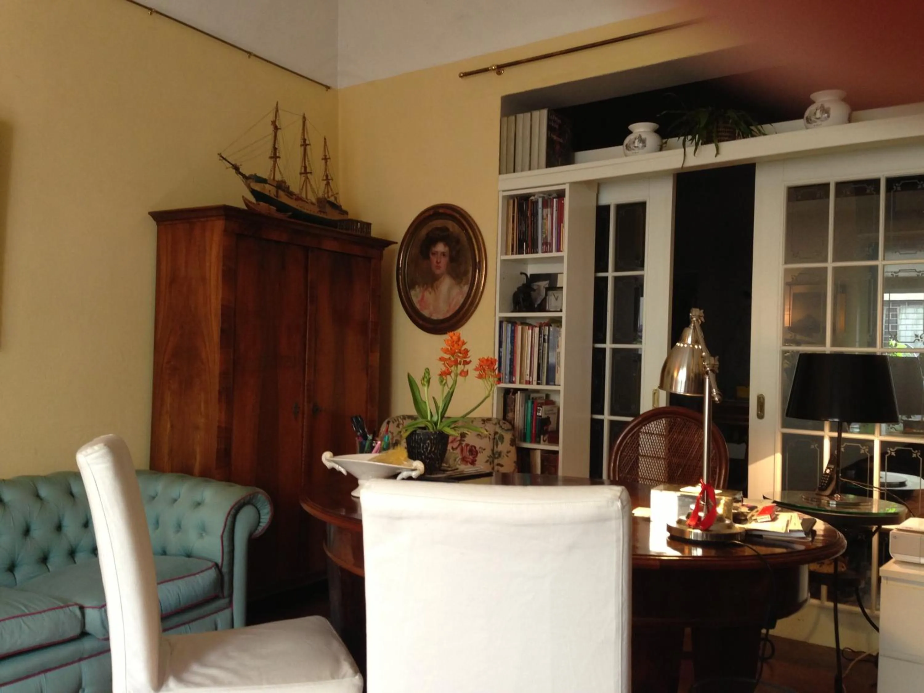 Lobby or reception in Alberghino B&B