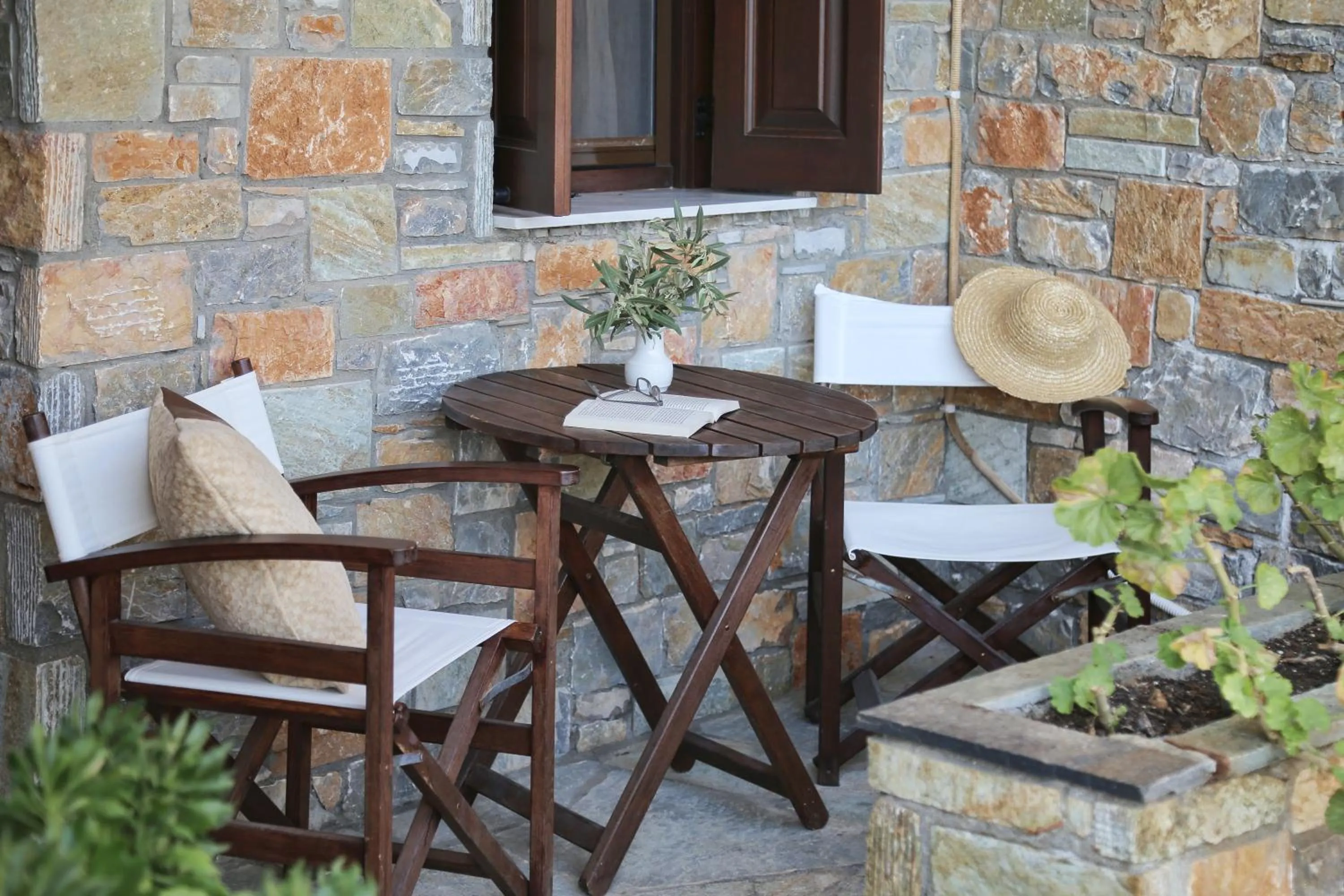 Balcony/Terrace in Yalis Hotel