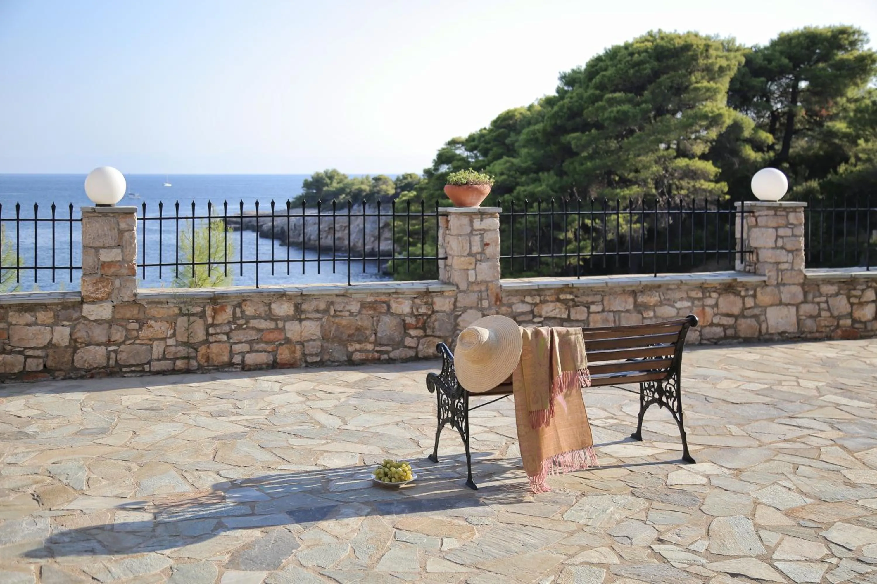 Sea view in Yalis Hotel