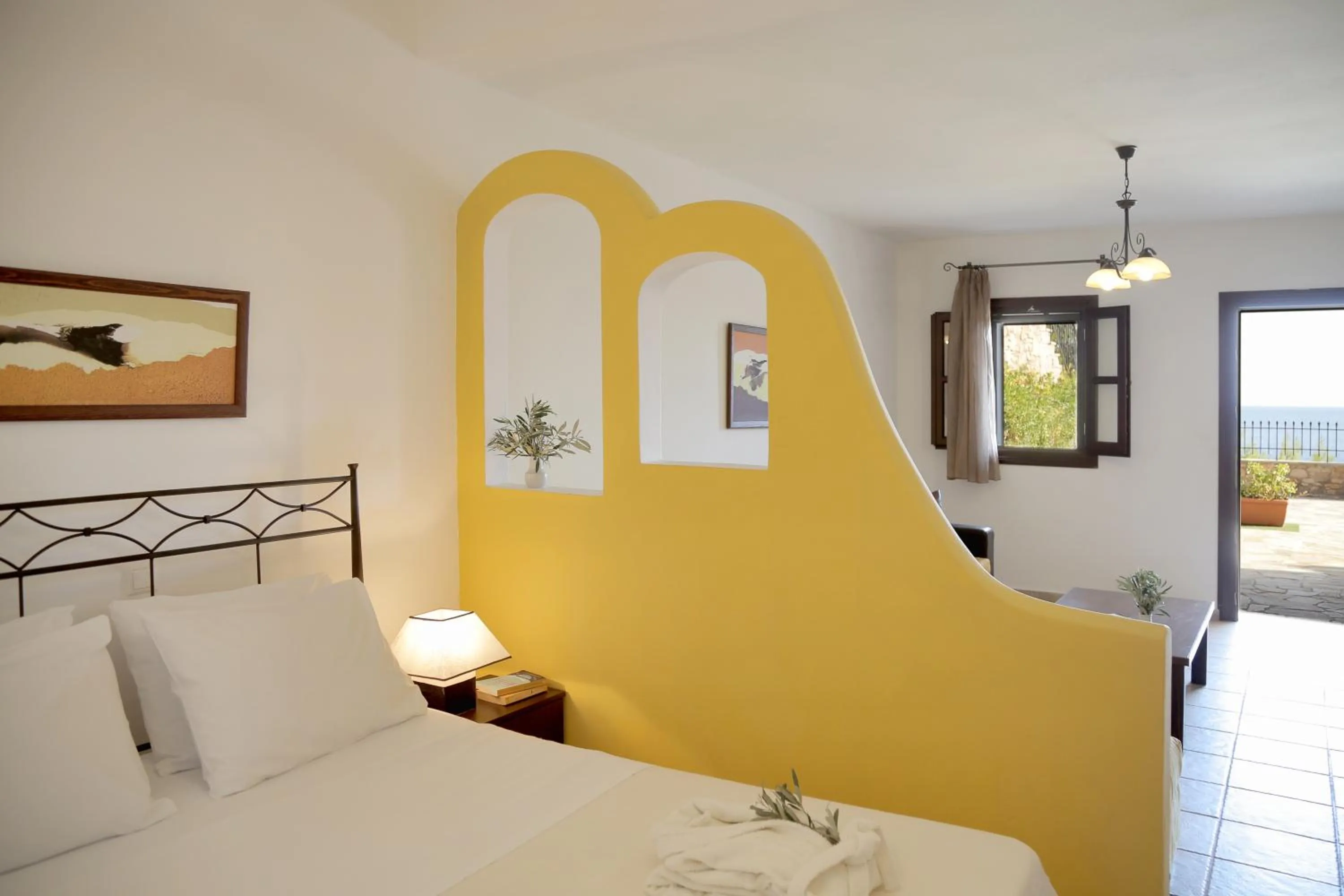 Photo of the whole room, Bed in Yalis Hotel