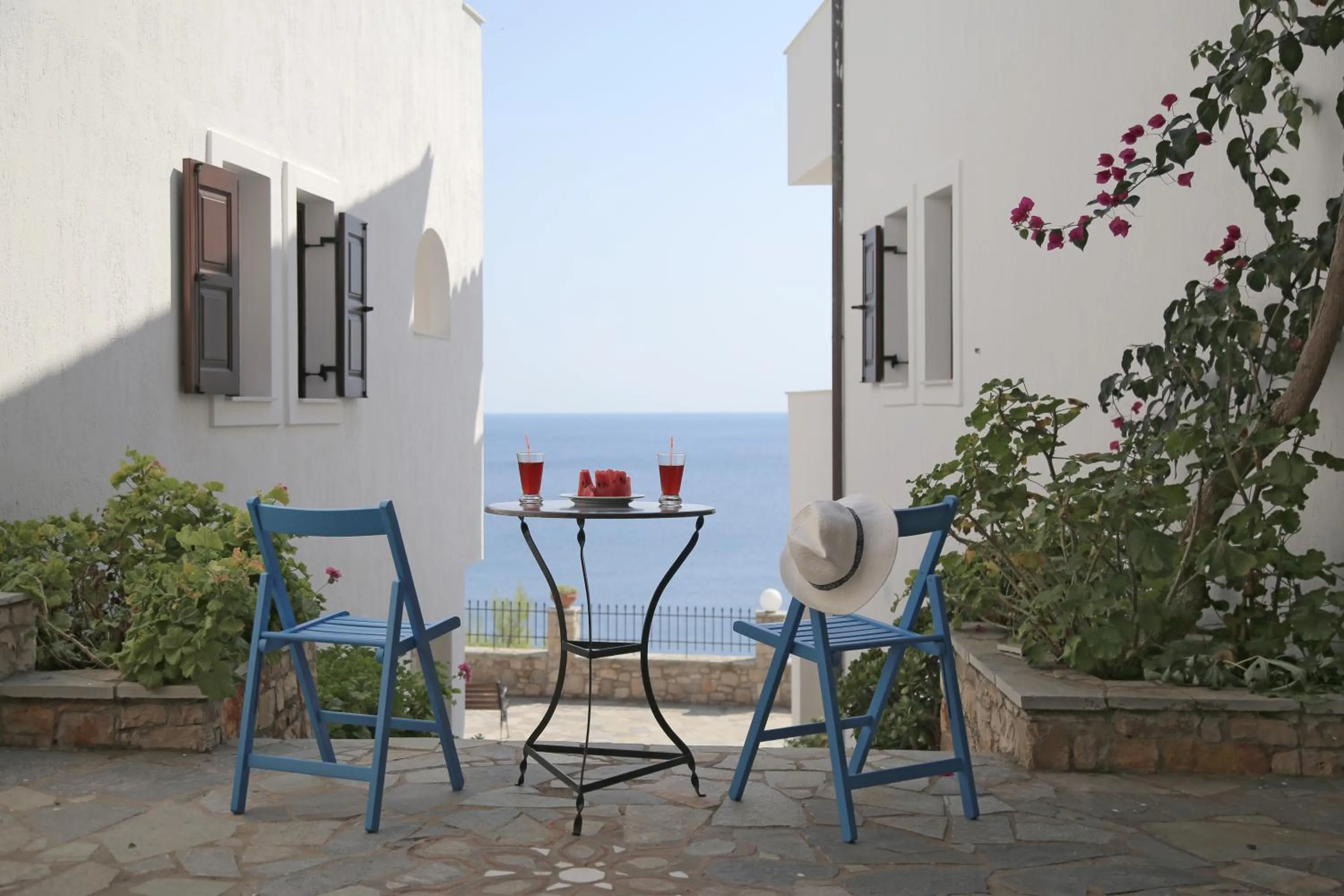 View (from property/room) in Yalis Hotel