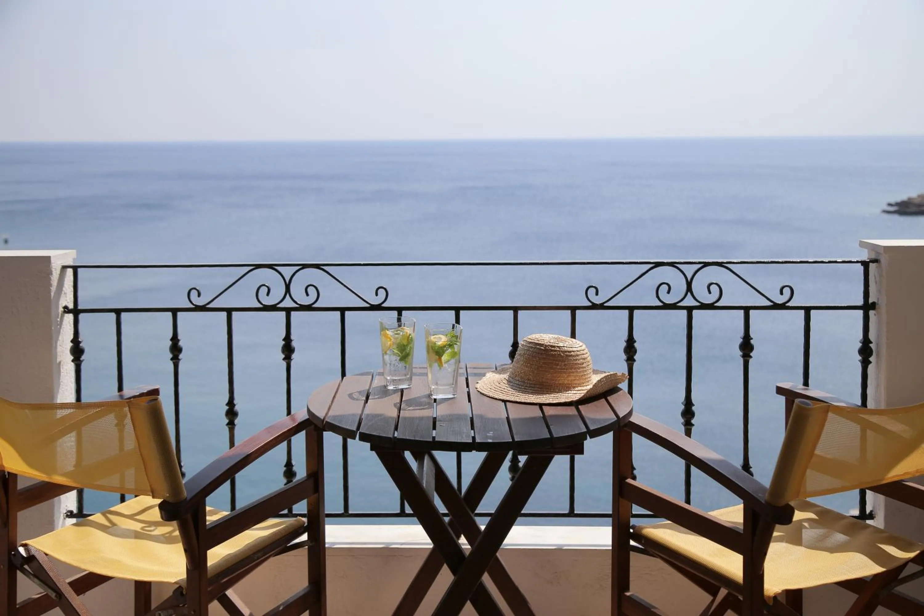 Balcony/Terrace in Yalis Hotel