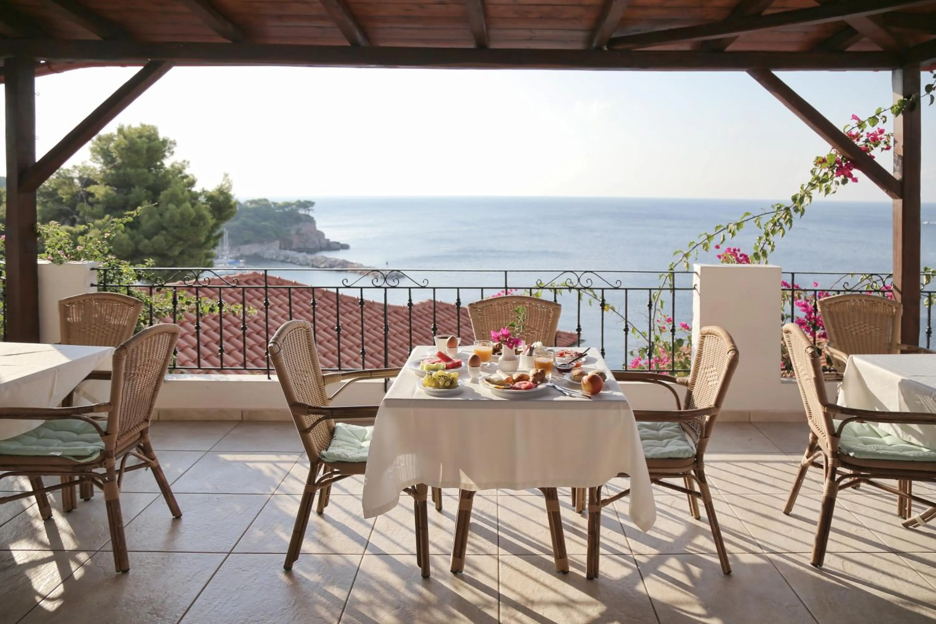 Balcony/Terrace in Yalis Hotel