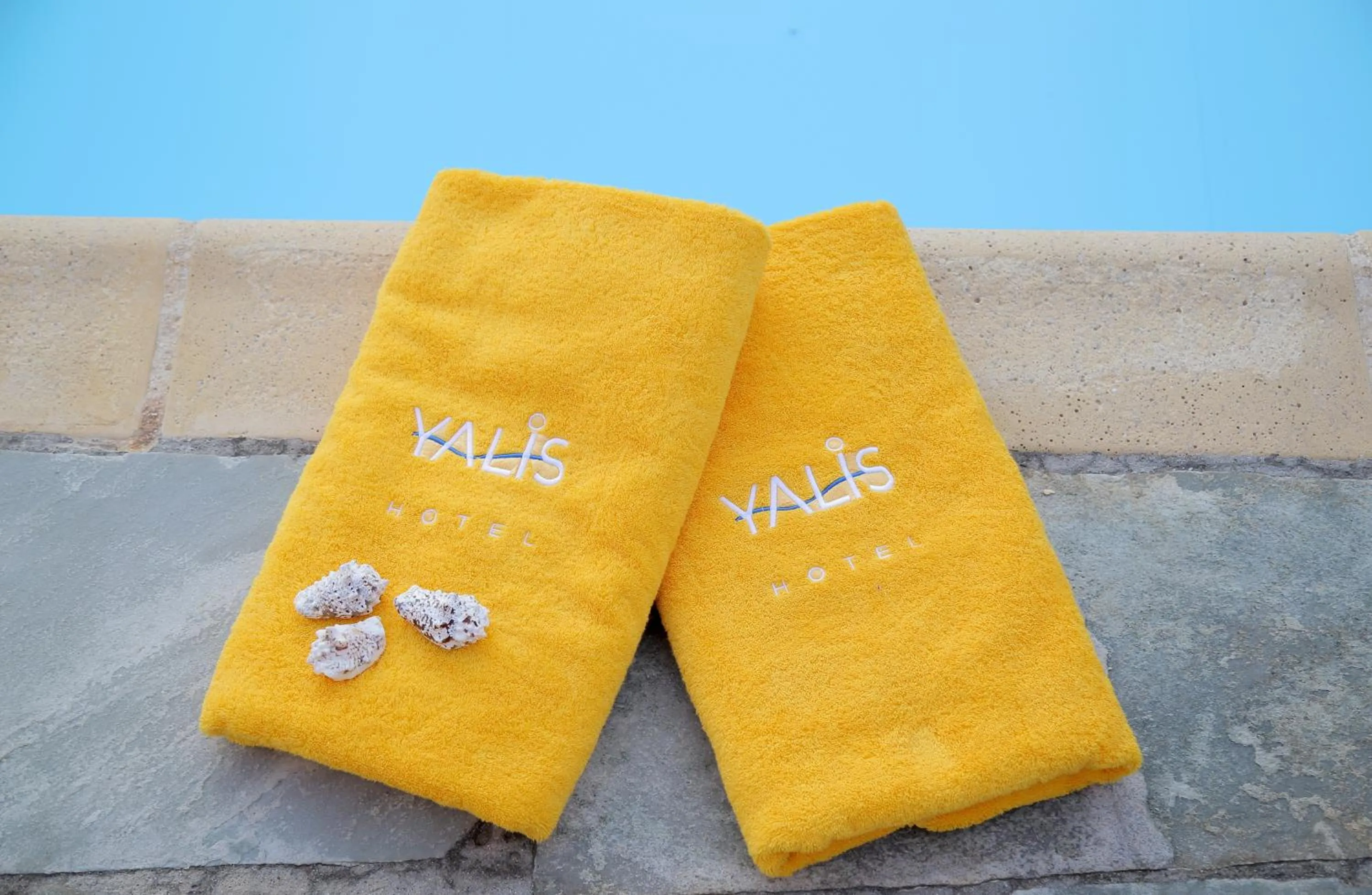 Decorative detail in Yalis Hotel