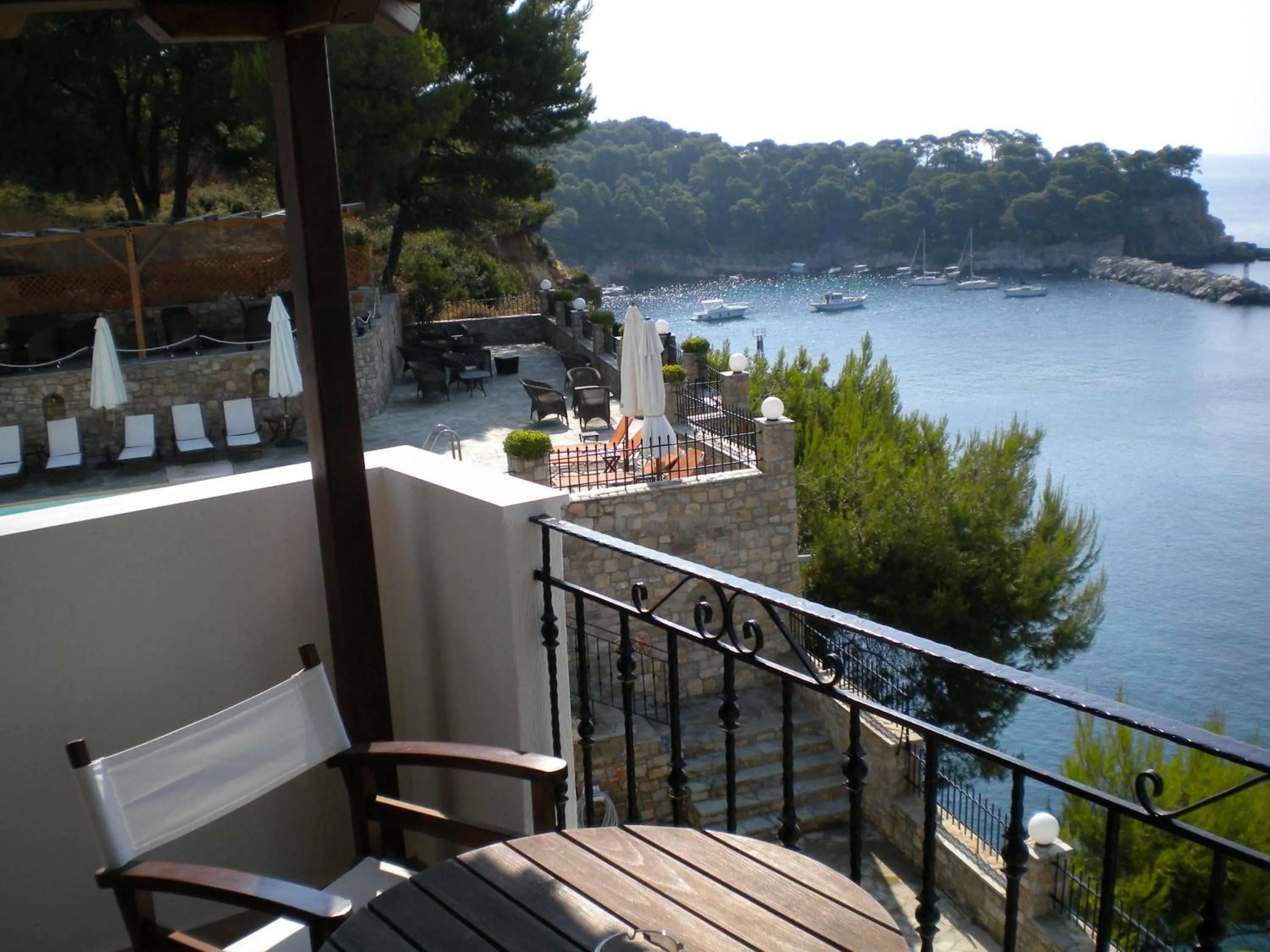 View (from property/room) in Yalis Hotel