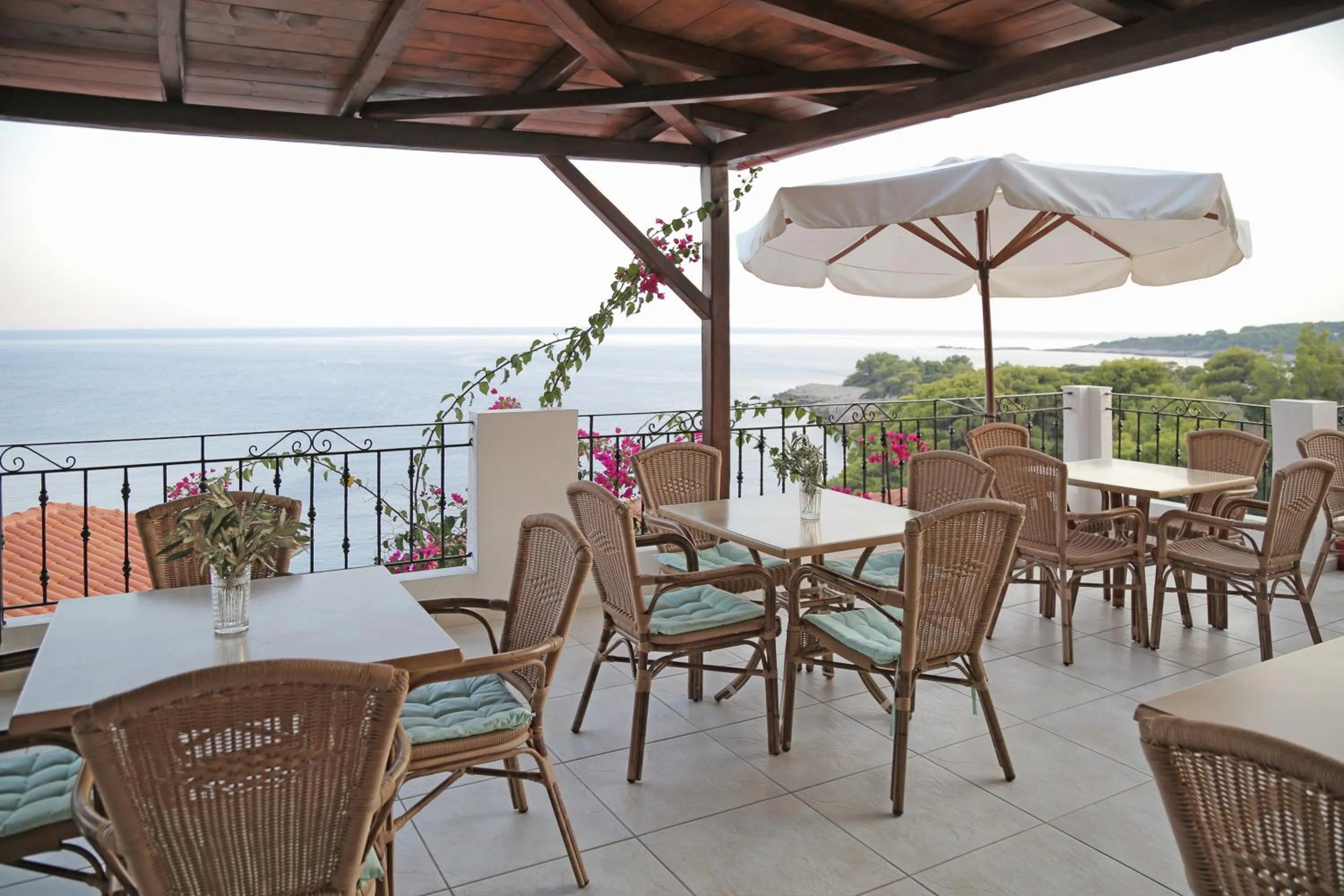 Balcony/Terrace in Yalis Hotel