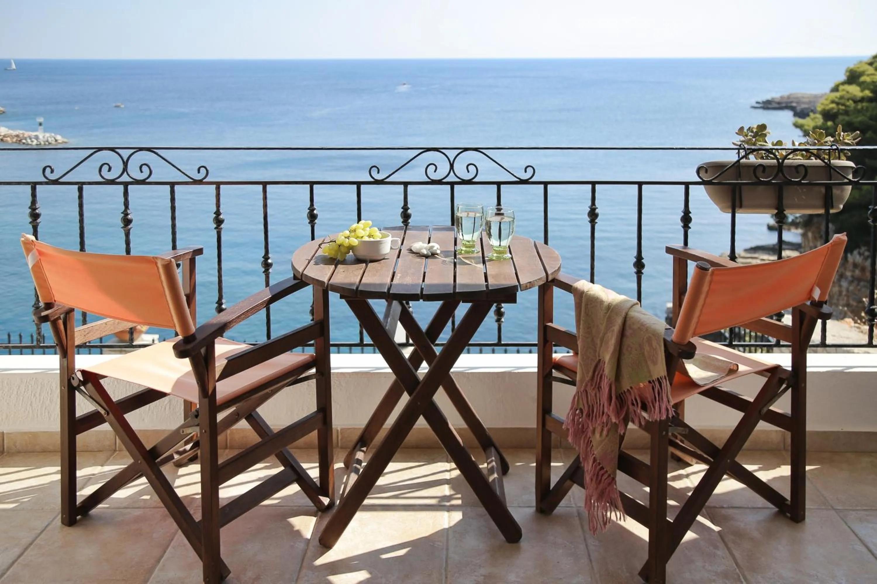 Balcony/Terrace in Yalis Hotel