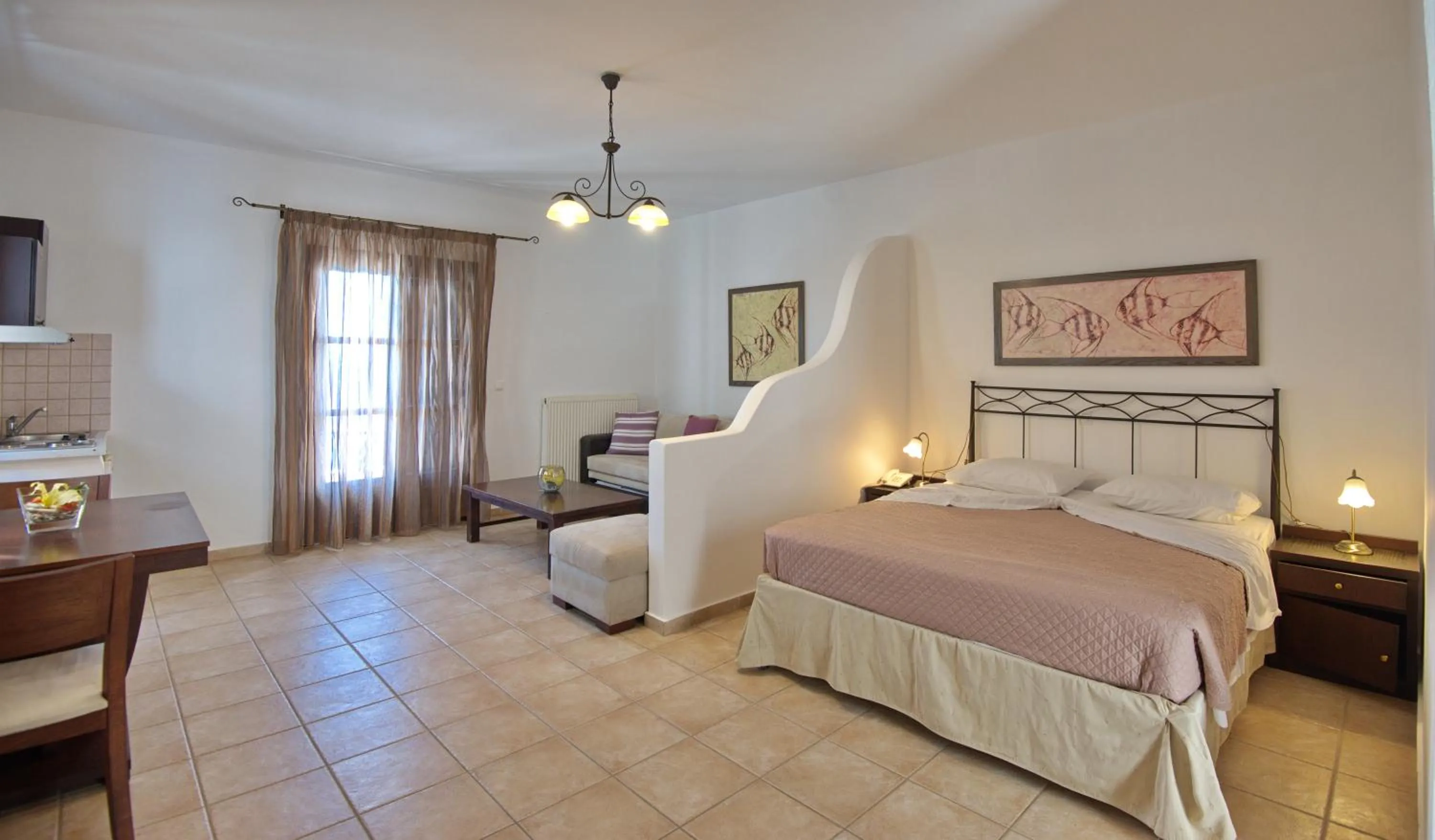 Photo of the whole room, Bed in Yalis Hotel