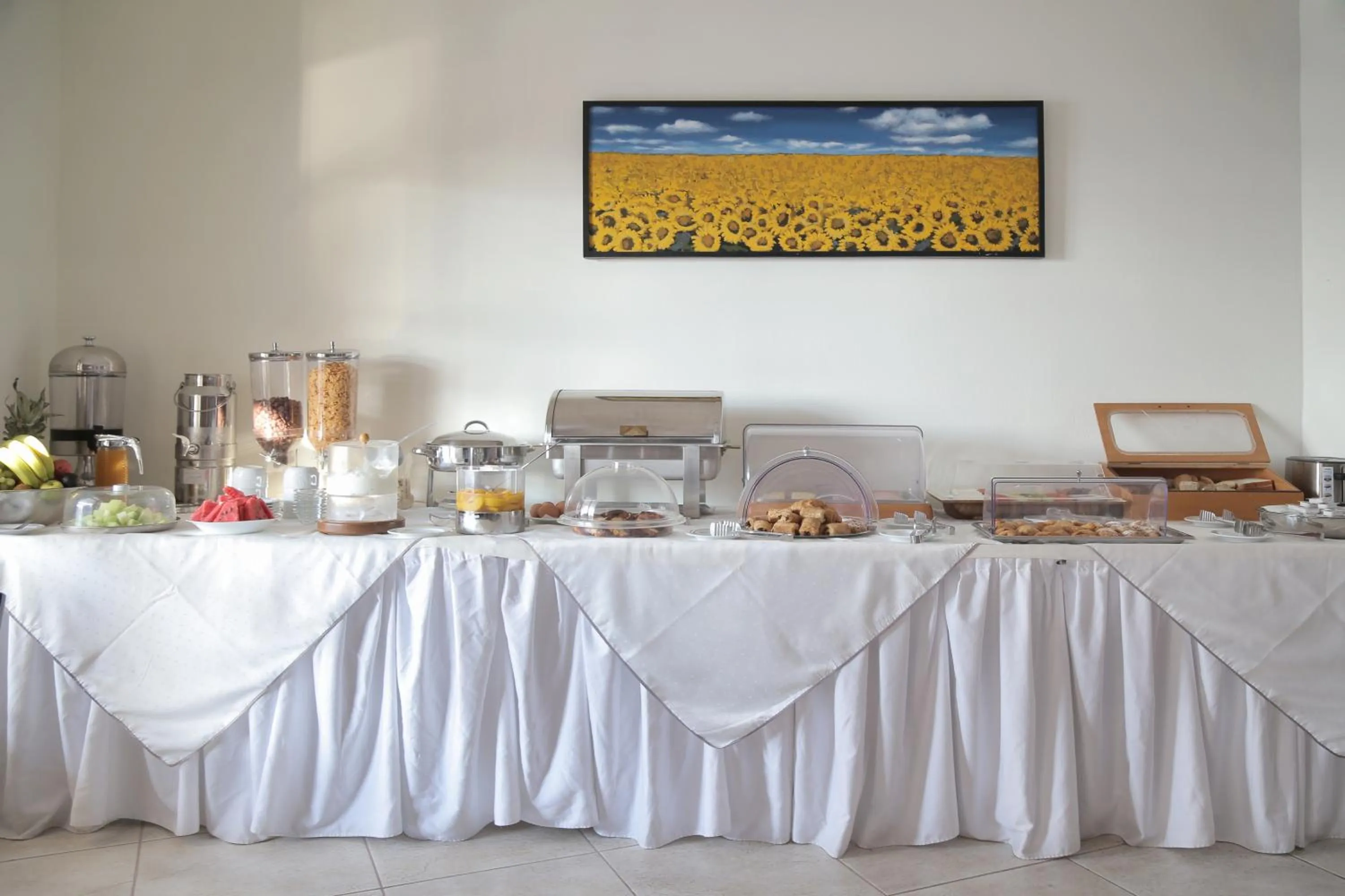 Breakfast in Yalis Hotel