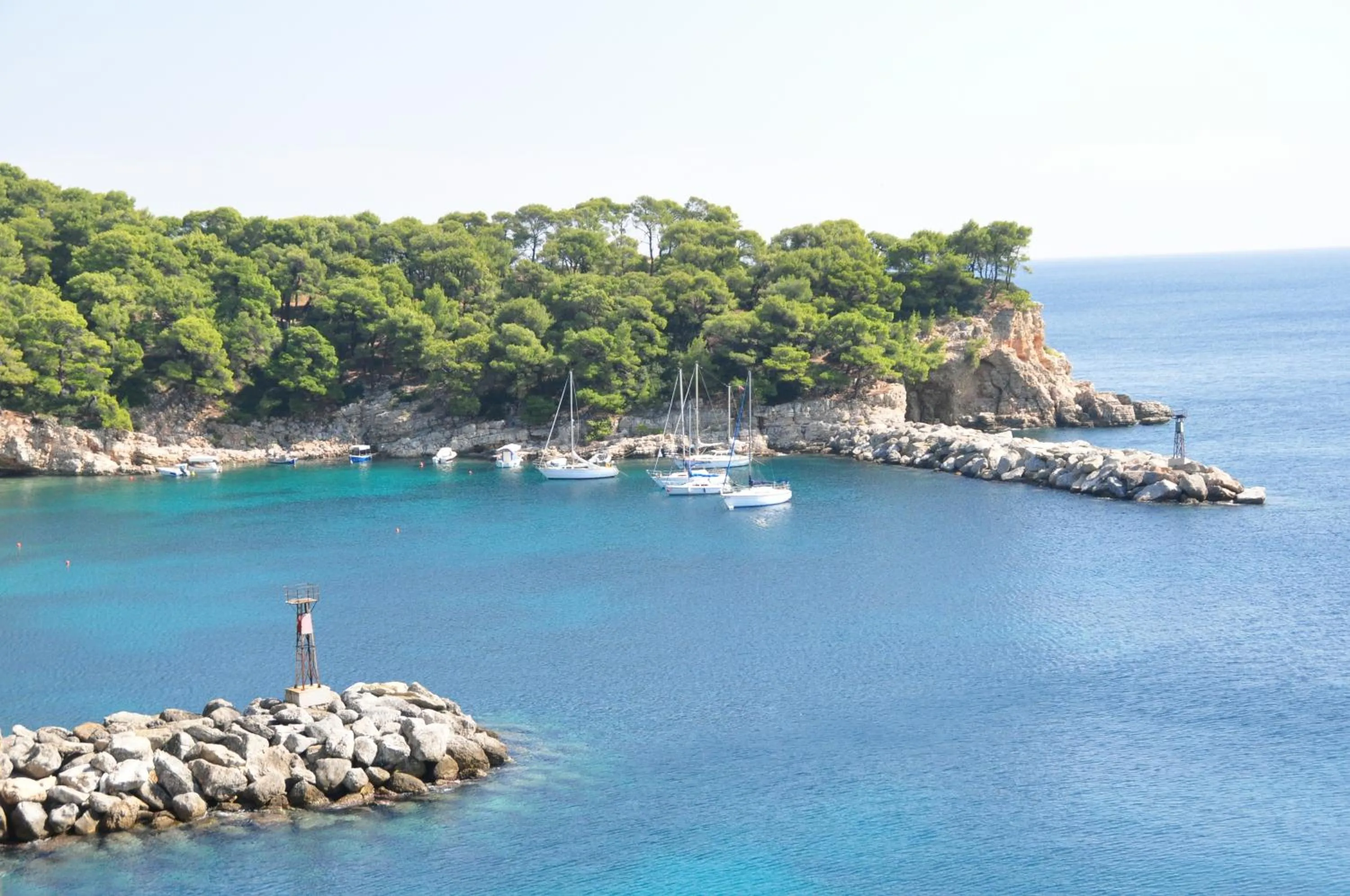 Sea view in Yalis Hotel