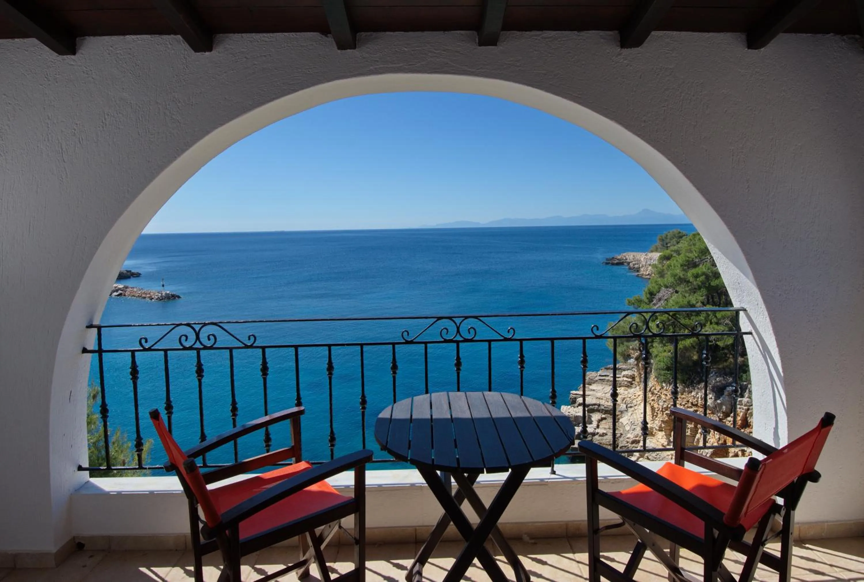 Balcony/Terrace in Yalis Hotel