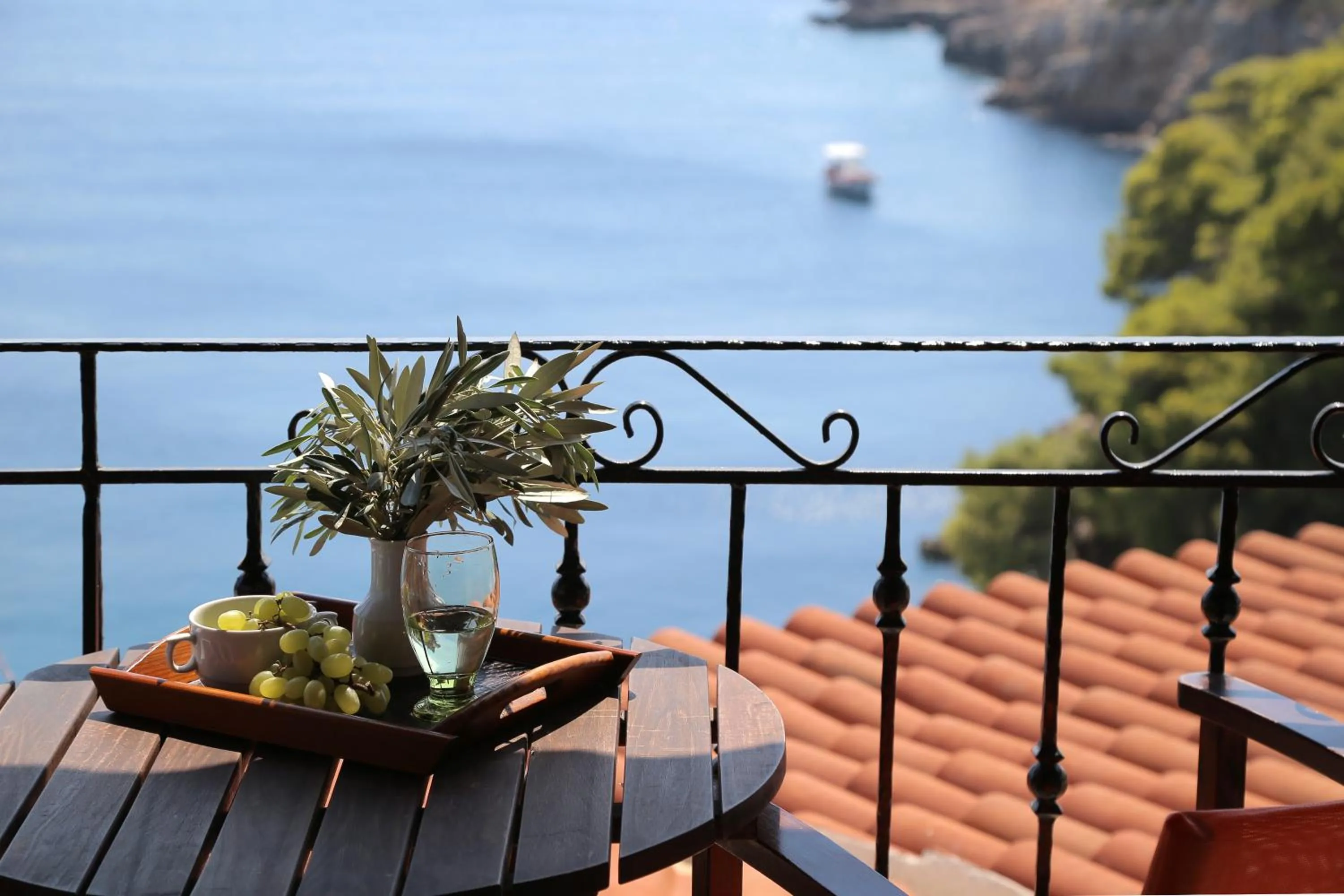 Balcony/Terrace in Yalis Hotel