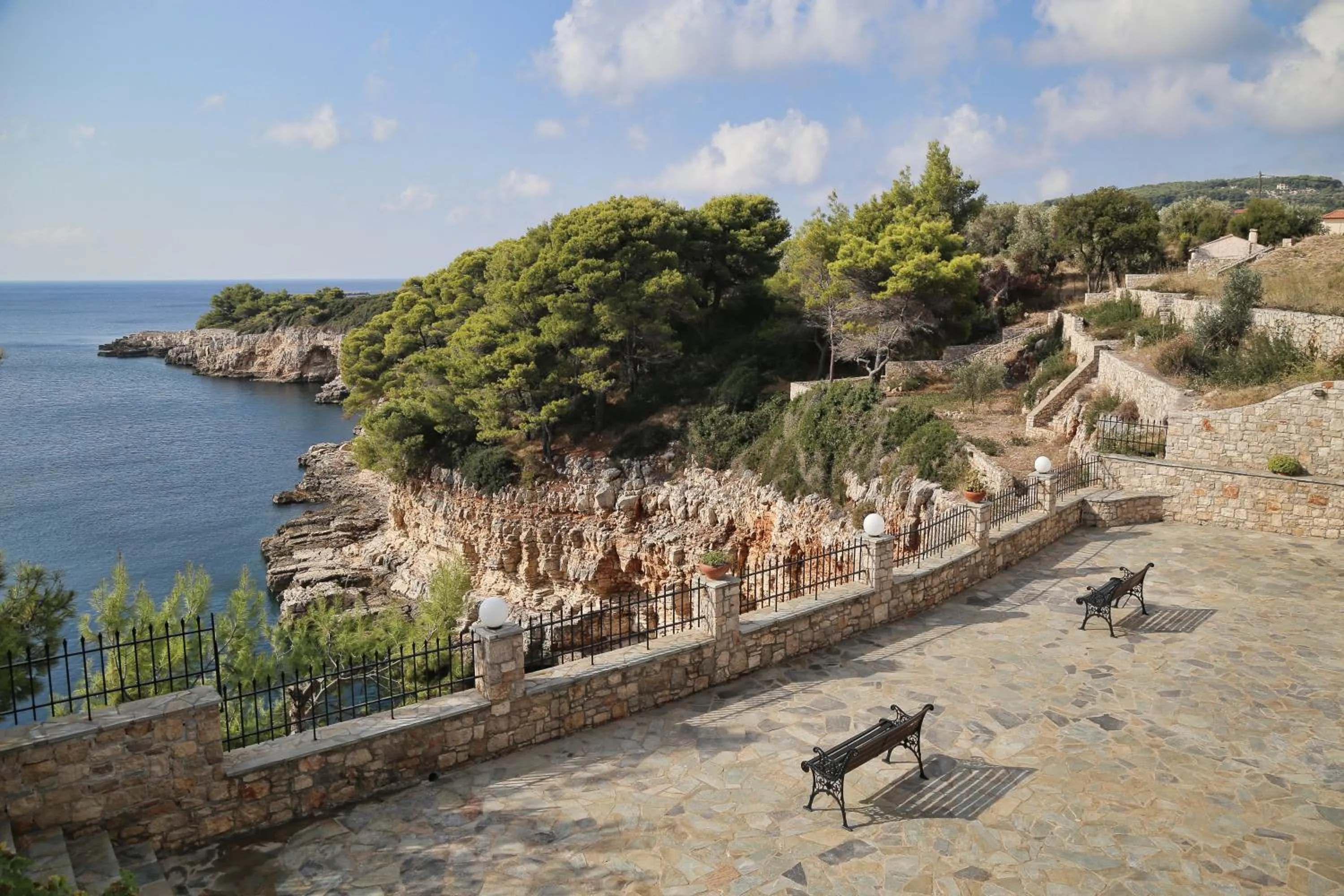 Landmark view in Yalis Hotel