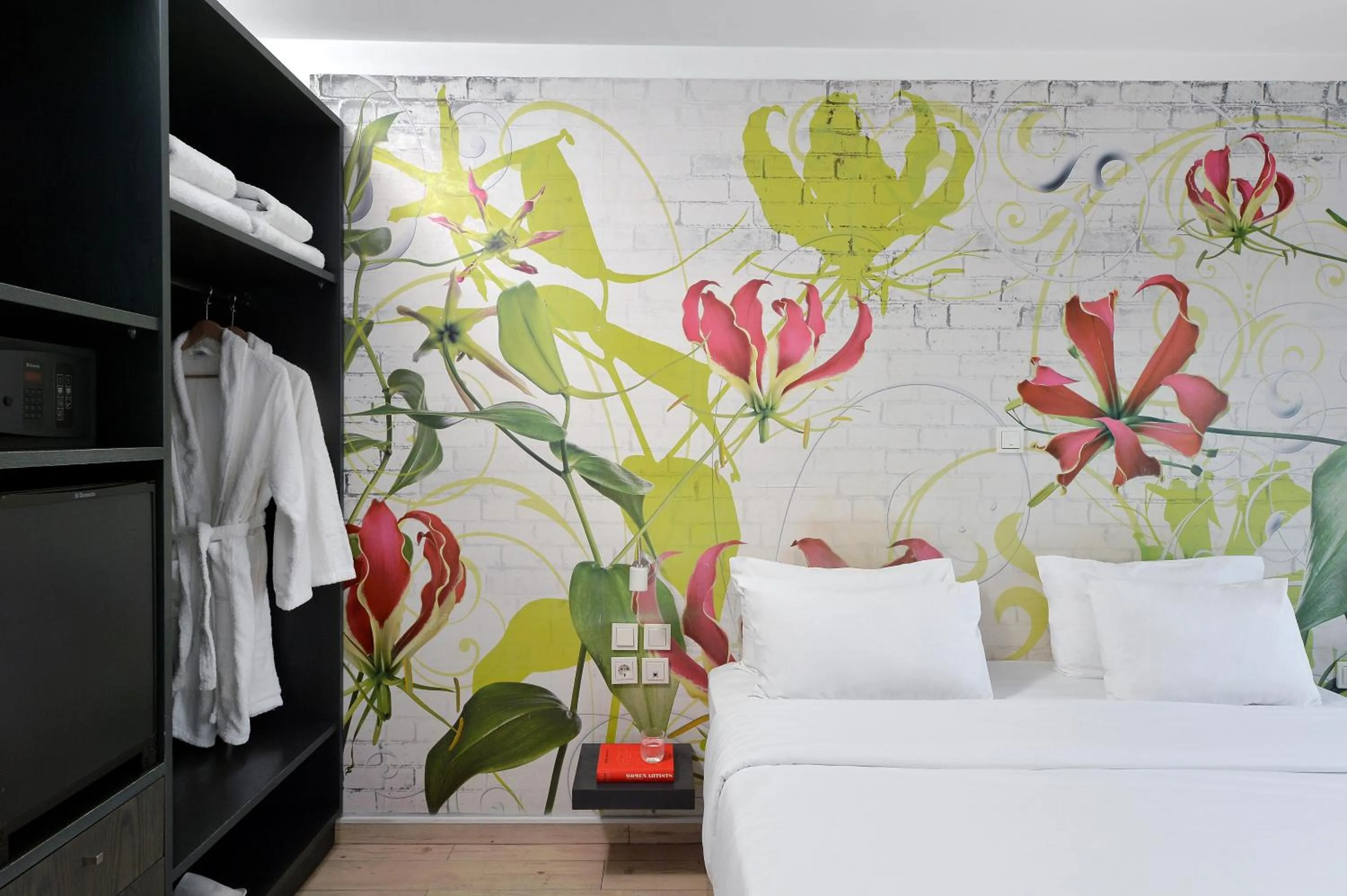 Bedroom, Bed in Airotel Patras Smart Hotel