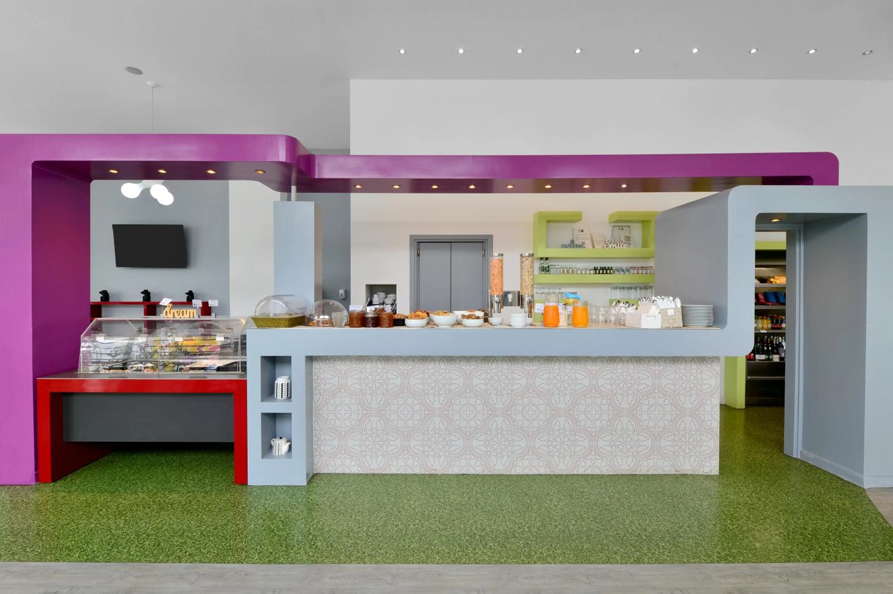 Breakfast in Airotel Patras Smart Hotel