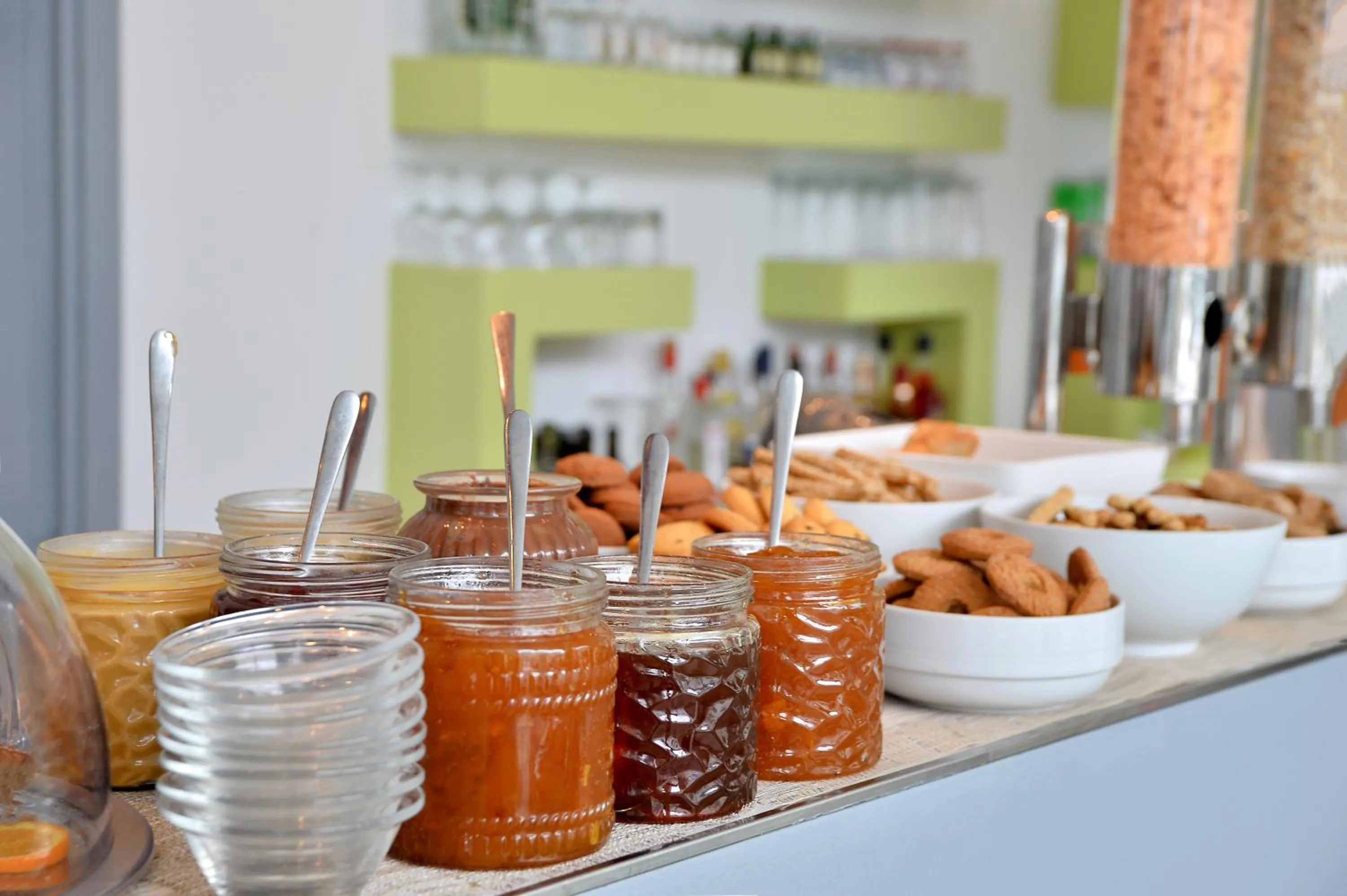 Breakfast in Airotel Patras Smart Hotel