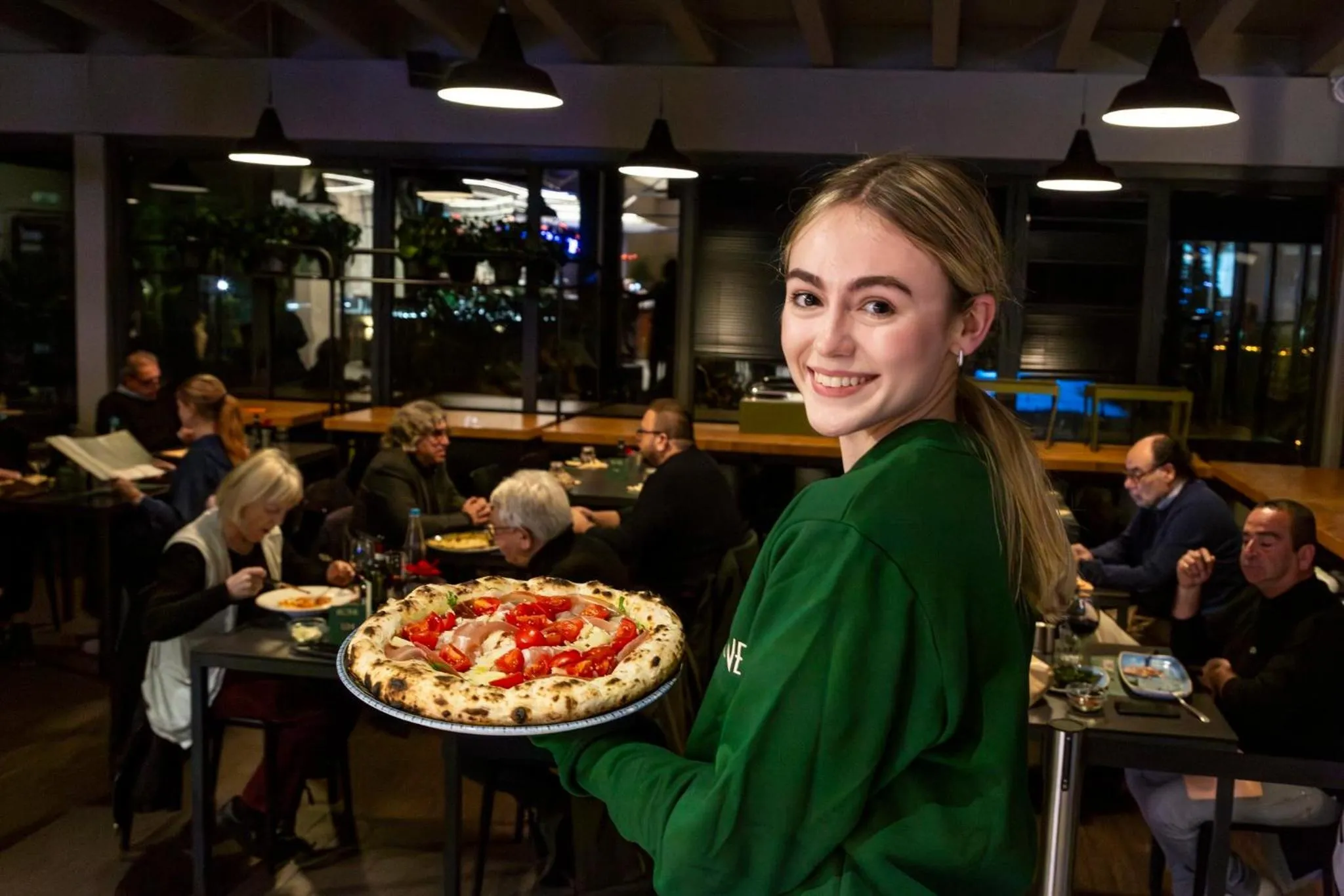 Restaurant/places to eat in hu Roma Camping In Town