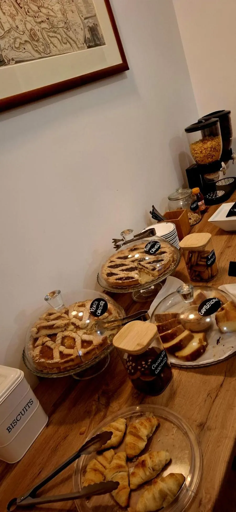 Breakfast in DCBoutiqueHotel