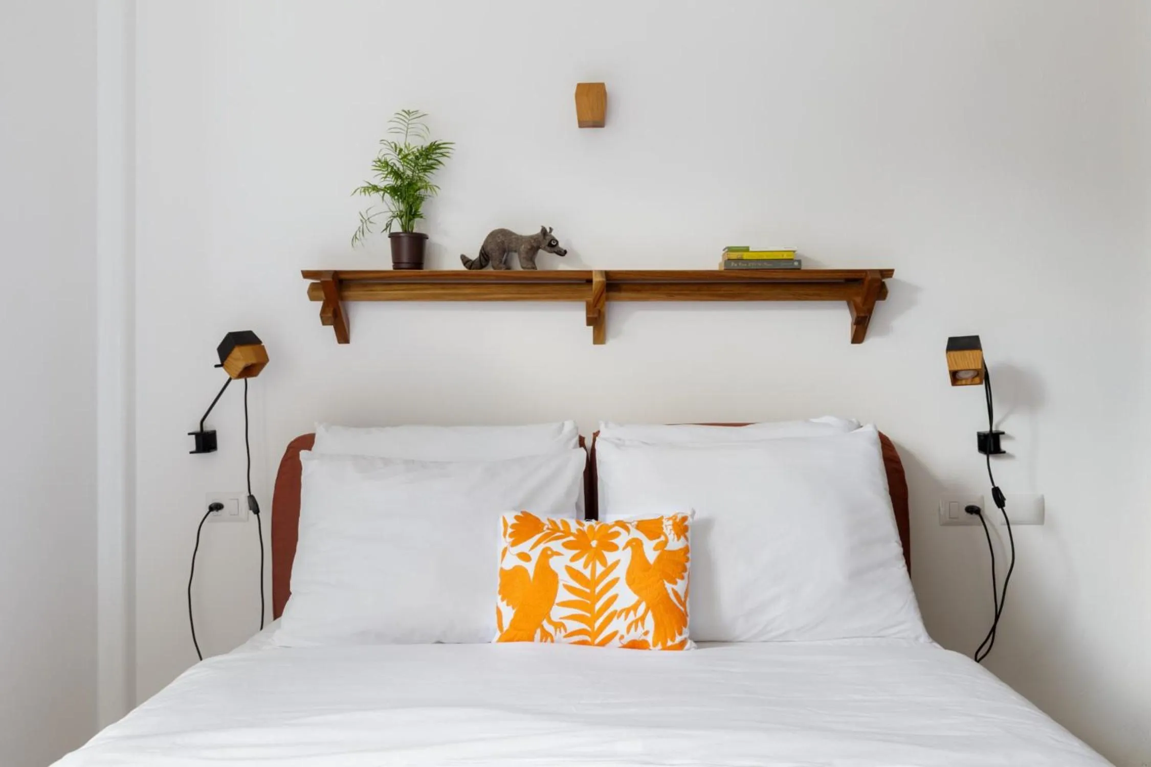 Bedroom, Bed in Casa de Piedra Tulum