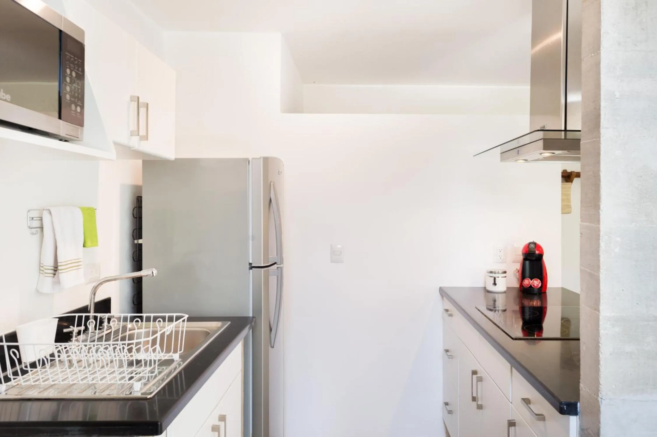 Coffee/tea facilities in Casa de Piedra Tulum