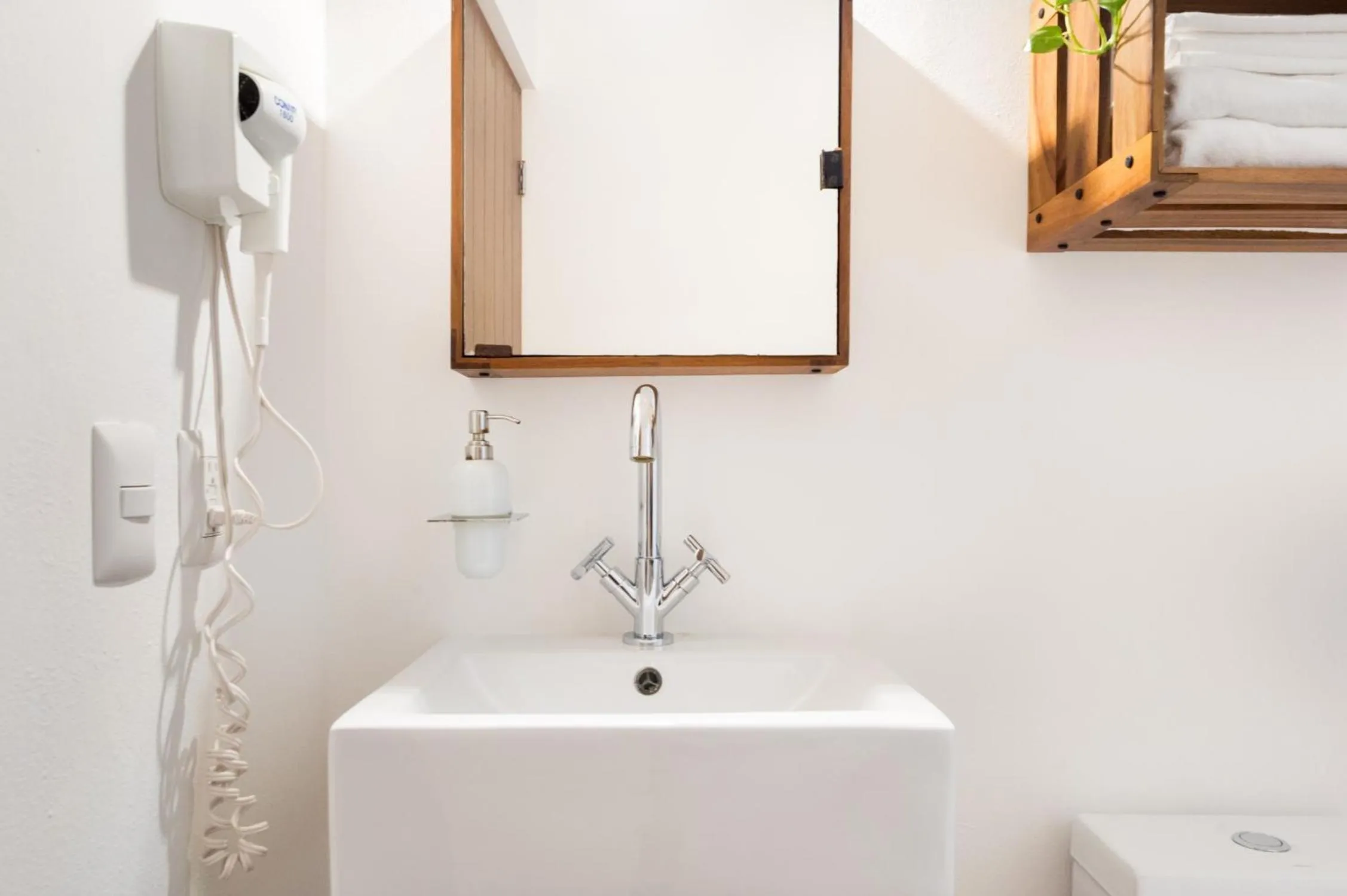 Bathroom in Casa de Piedra Tulum