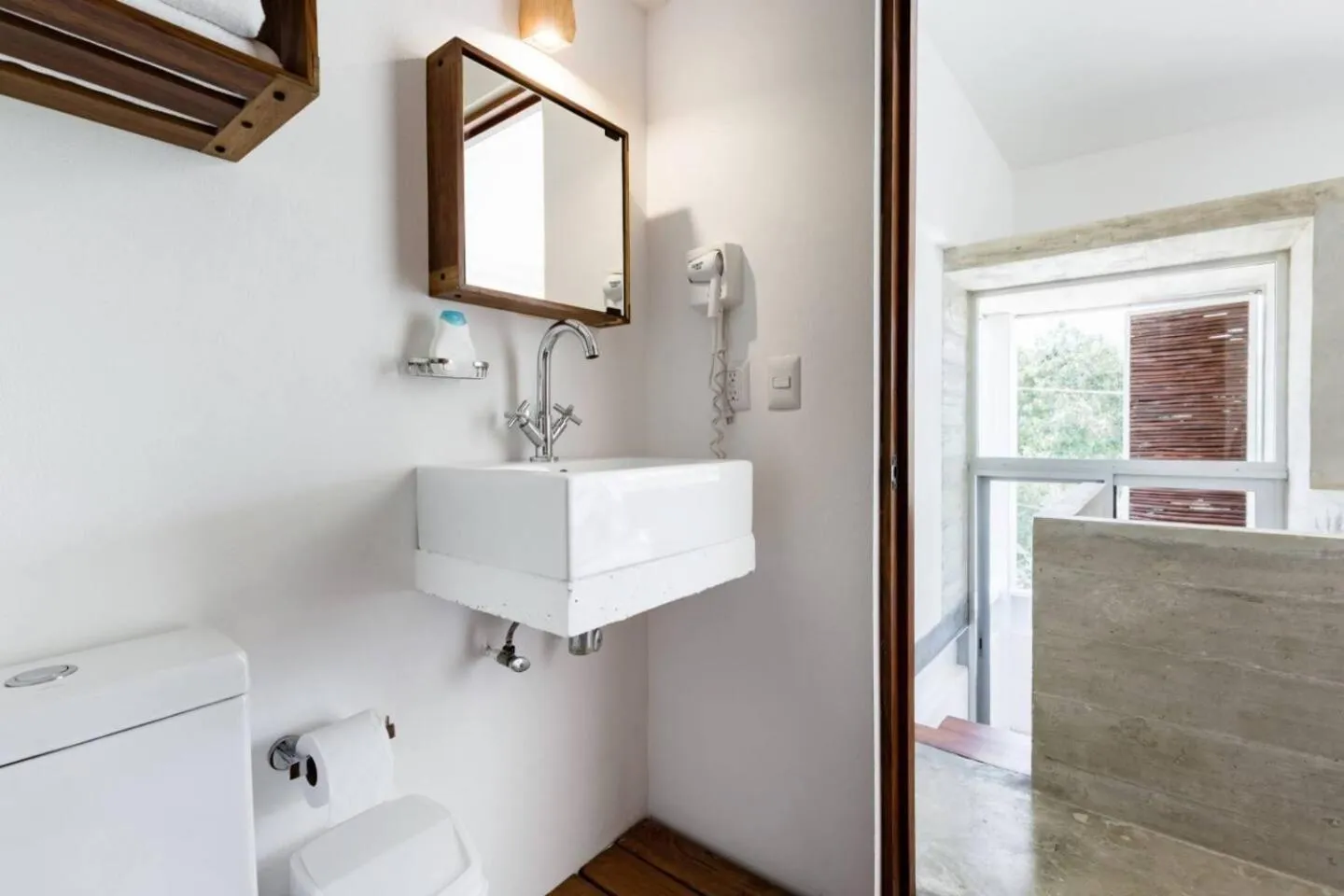 Bathroom in Casa de Piedra Tulum