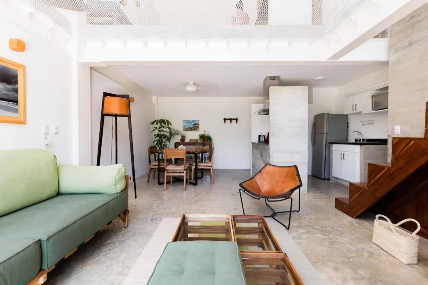 Kitchen or kitchenette in Casa de Piedra Tulum