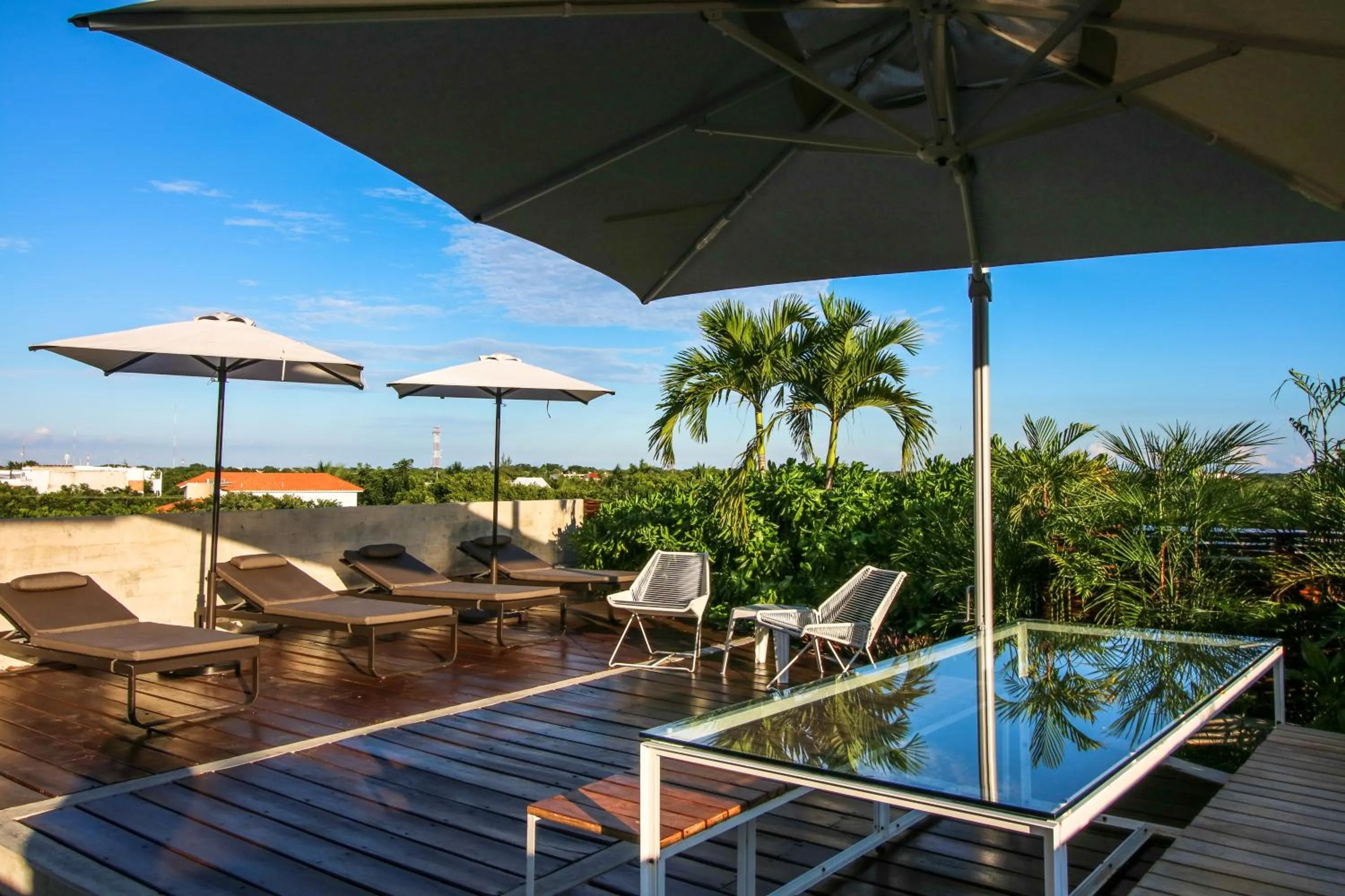 Balcony/Terrace in Casa de Piedra Tulum
