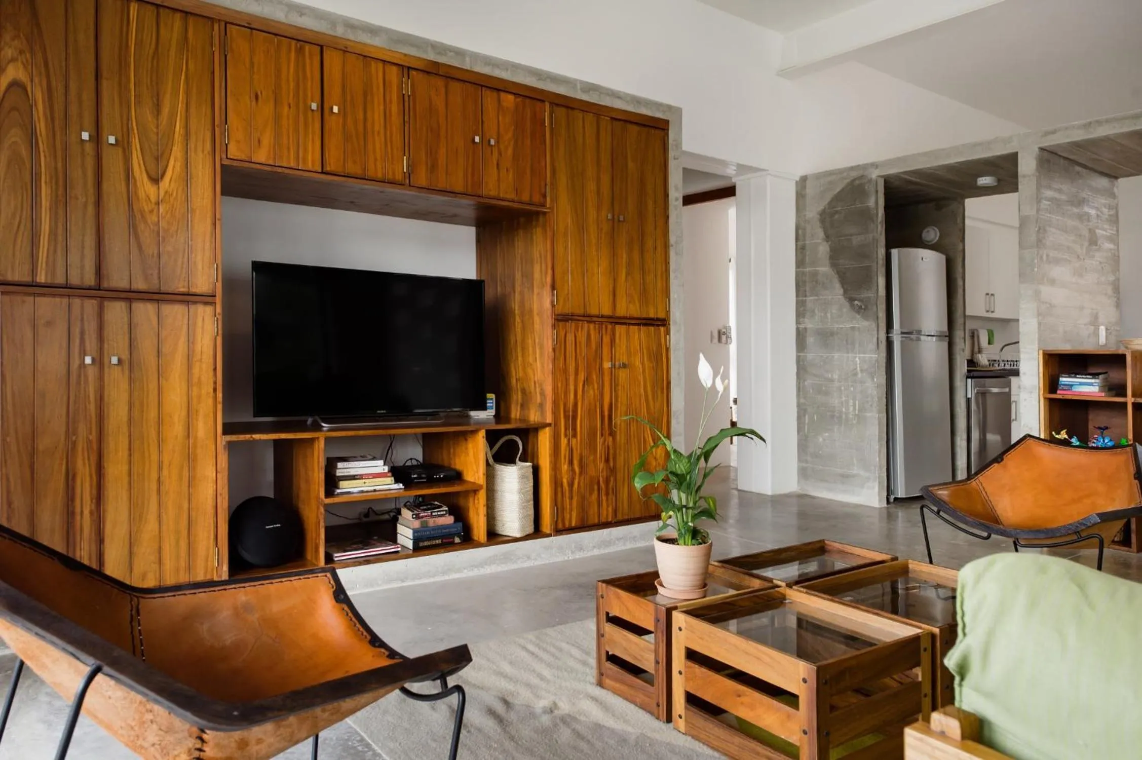 TV and multimedia in Casa de Piedra Tulum