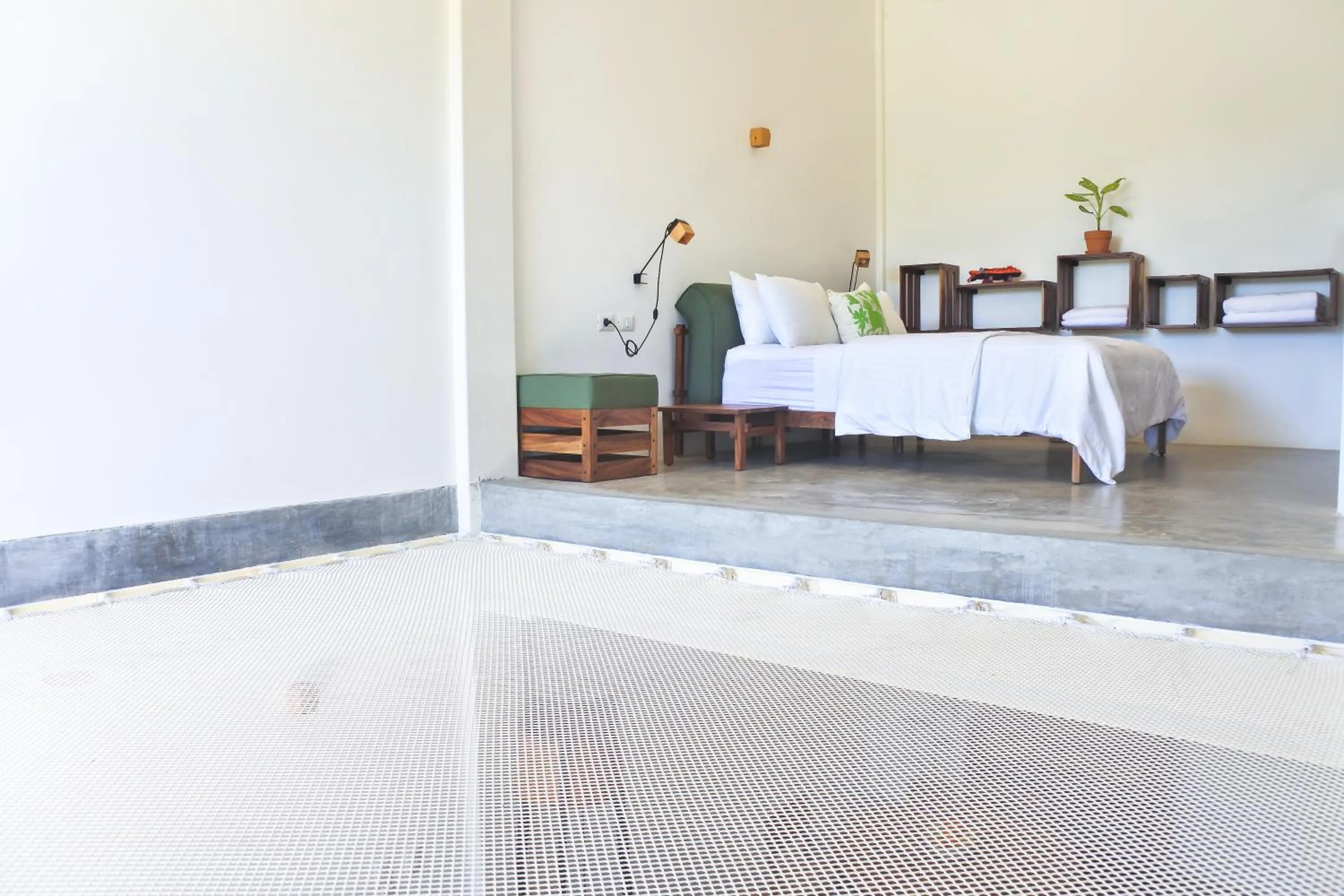 Bedroom, Bed in Casa de Piedra Tulum