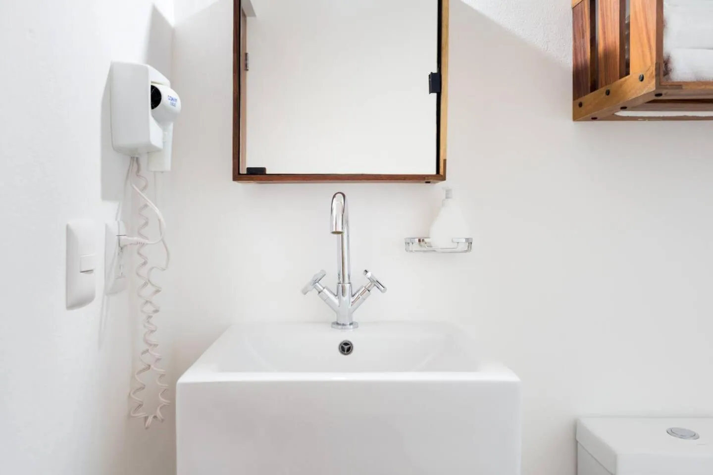 Bathroom in Casa de Piedra Tulum