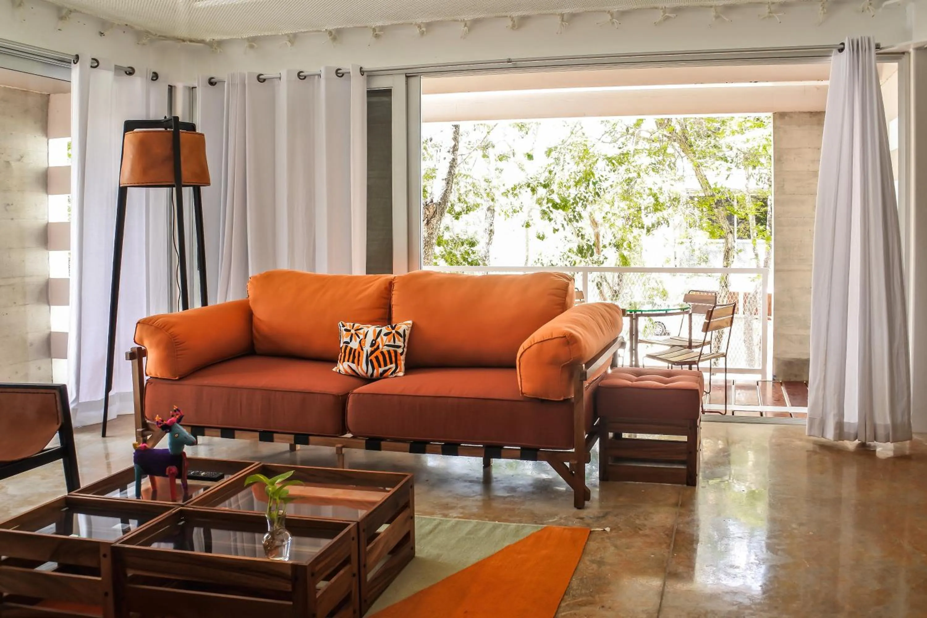Balcony/Terrace in Casa de Piedra Tulum