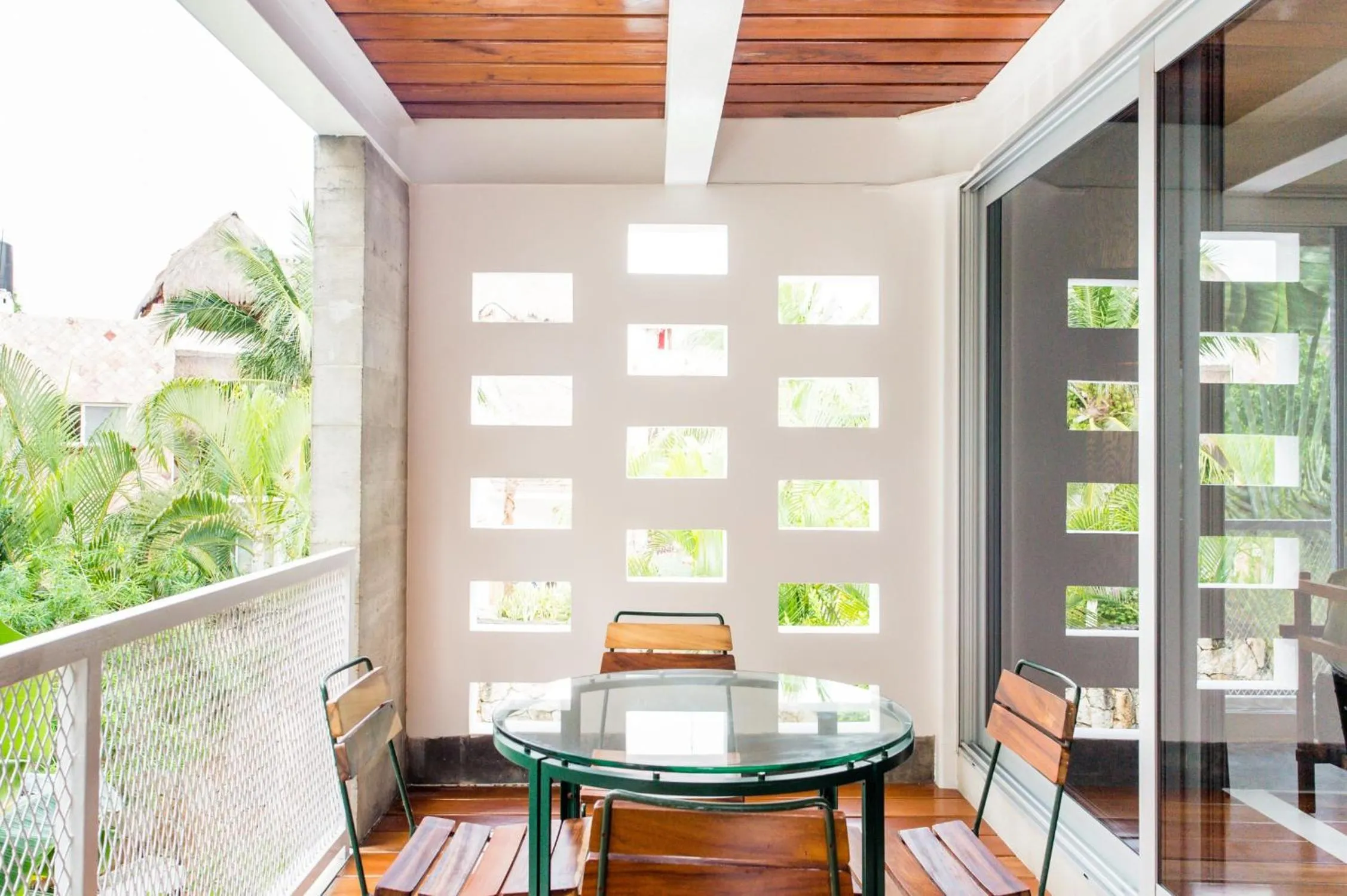 Balcony/Terrace in Casa de Piedra Tulum