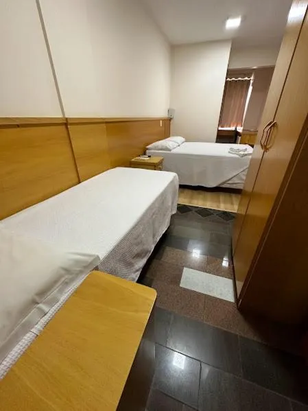 View (from property/room), Bed in Condall Palace Hotel