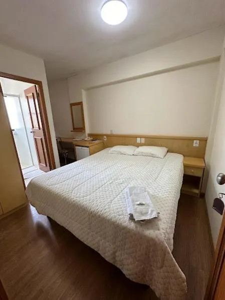 Bed in Condall Palace Hotel