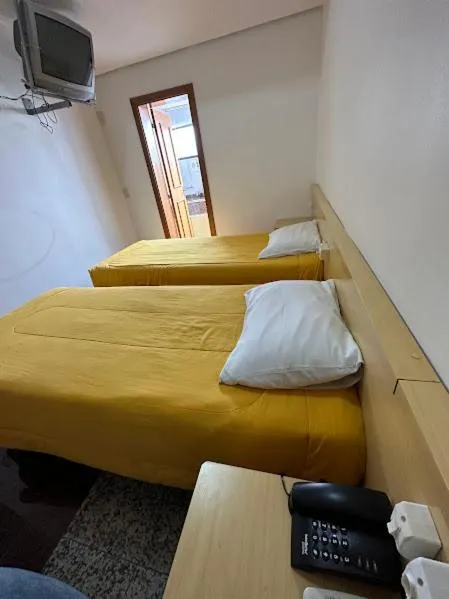 Bed in Condall Palace Hotel