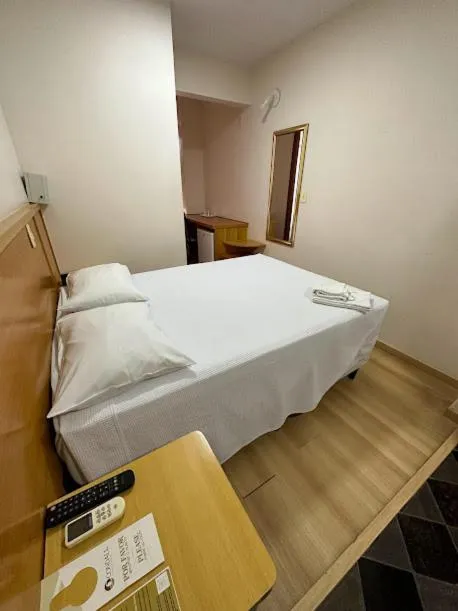 Bed in Condall Palace Hotel