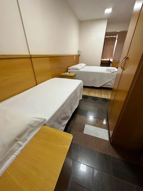 Bed in Condall Palace Hotel