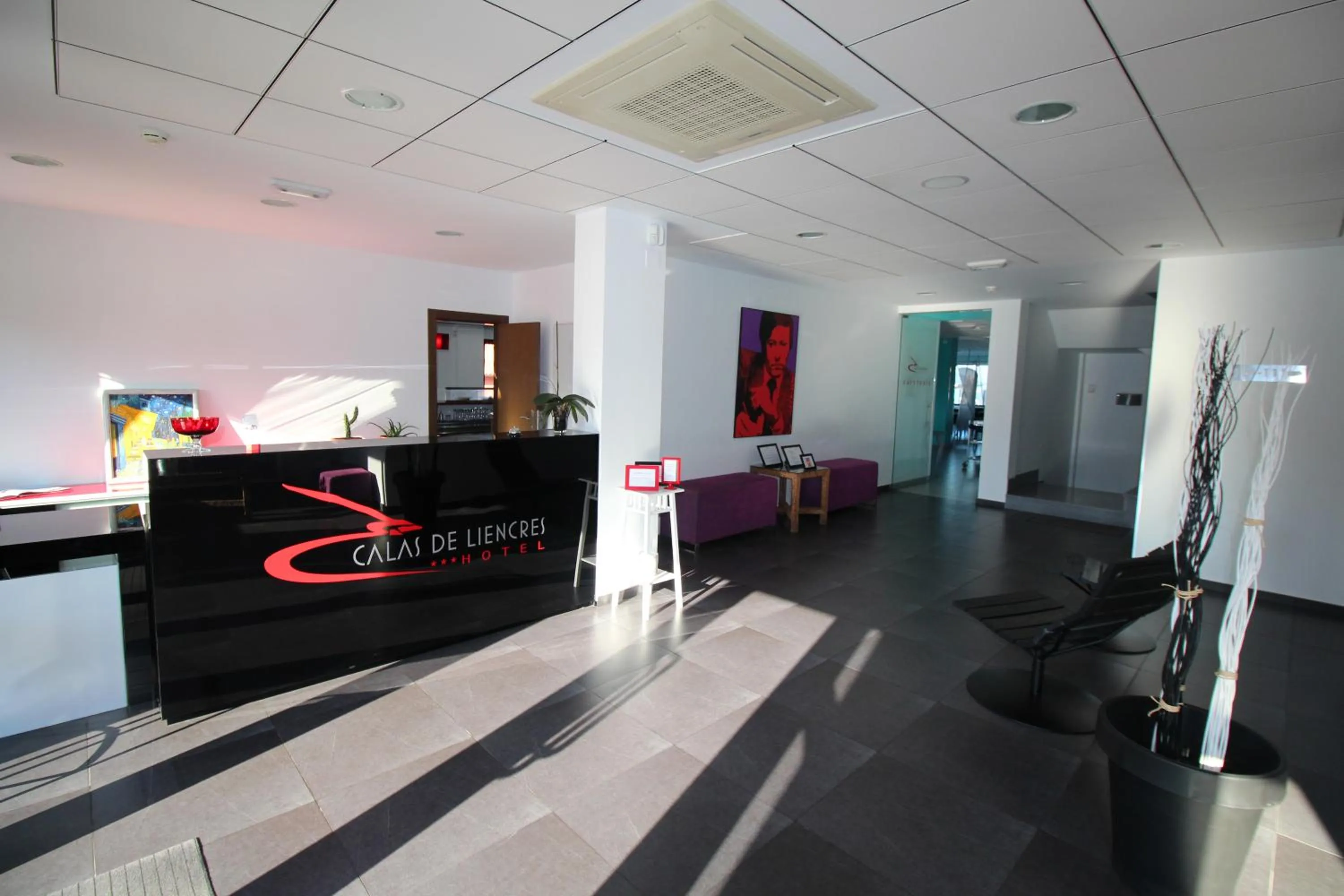 Lobby or reception in Calas De Liencres